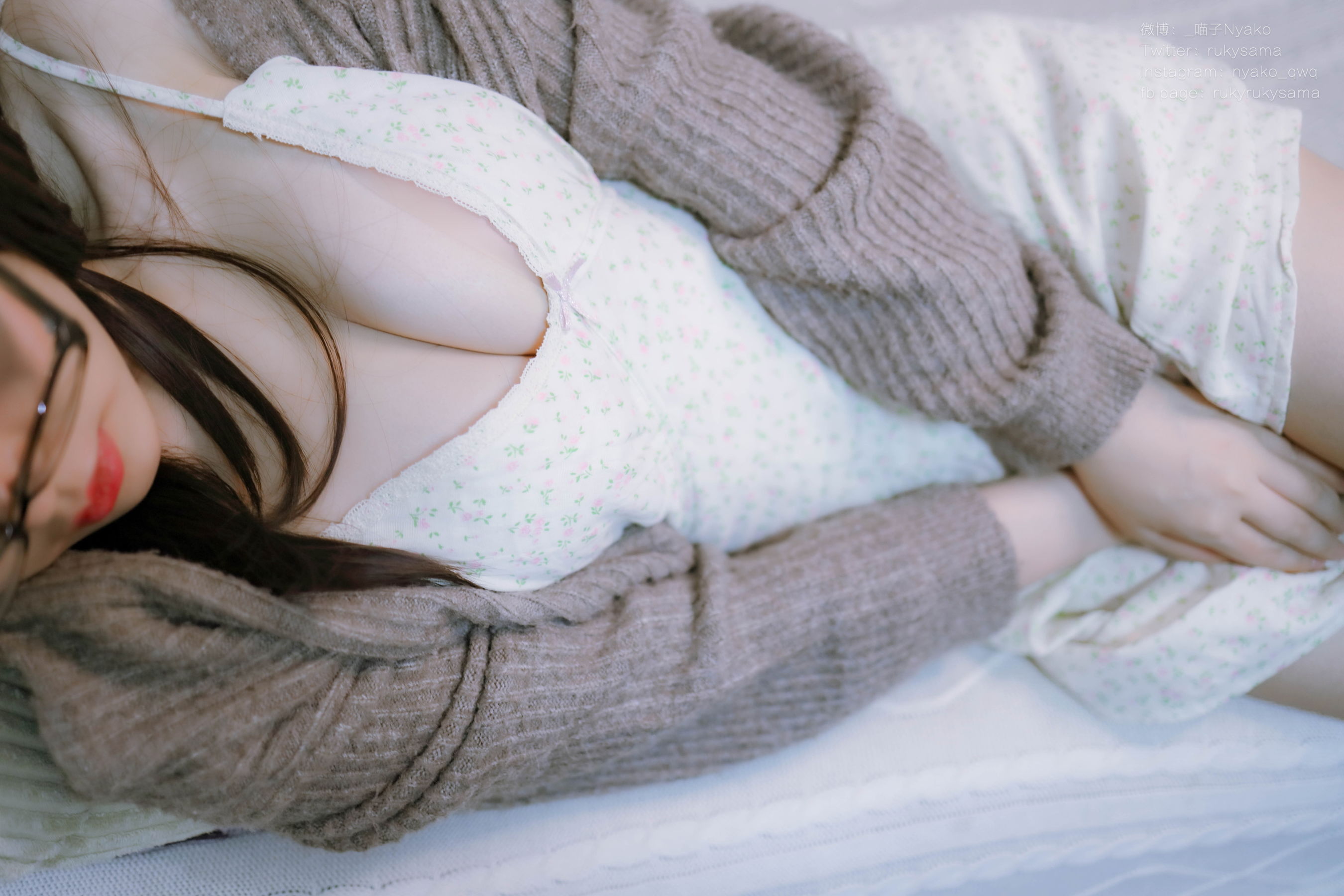 萌妹子Nyako喵子 – 妄想彼女との同棲生活 之 便服系列 Cosplay-第41张