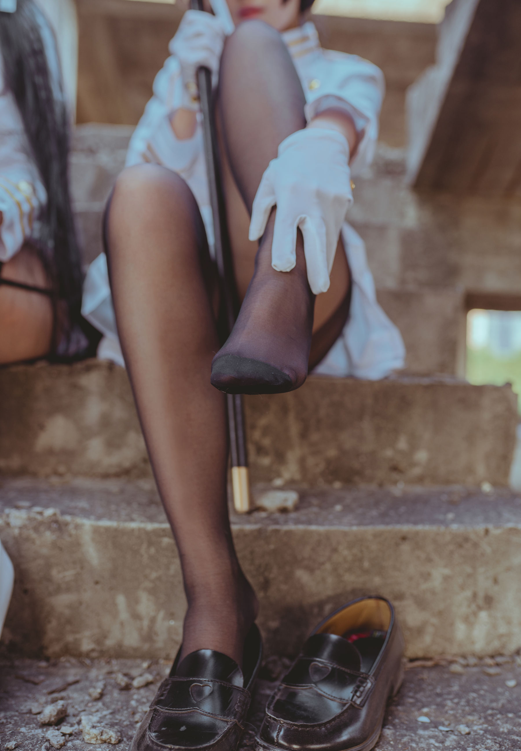 [萝莉COS] 萌系小野妹子w – 内有獒犬 Cosplay-第1张