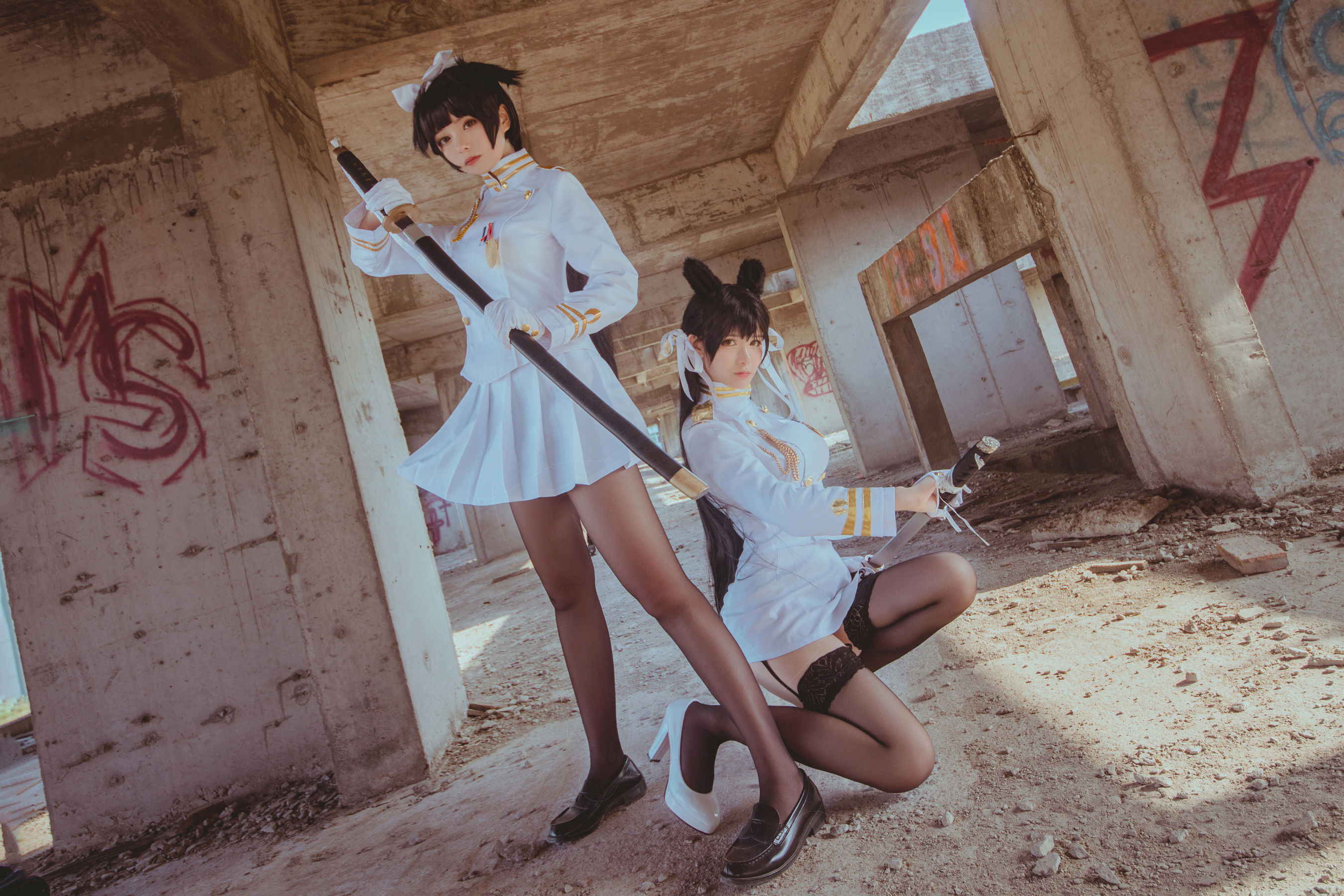 [萝莉COS] 萌系小野妹子w – 内有獒犬 Cosplay-第24张
