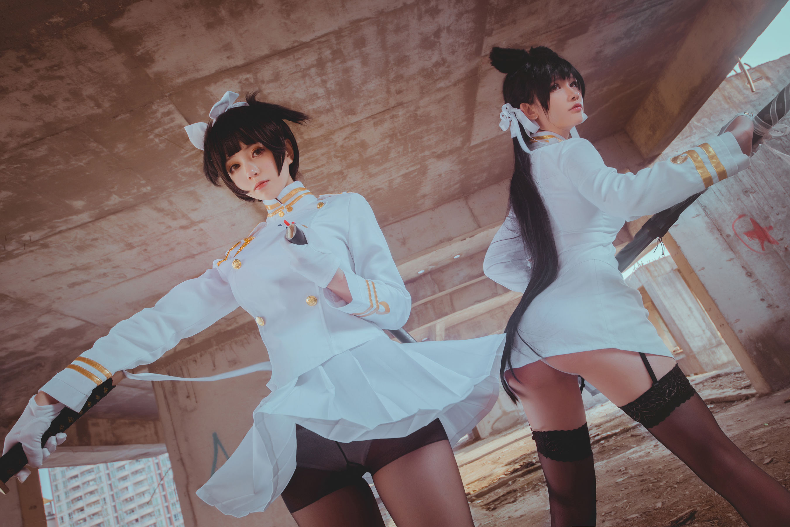[萝莉COS] 萌系小野妹子w – 内有獒犬 Cosplay-第25张
