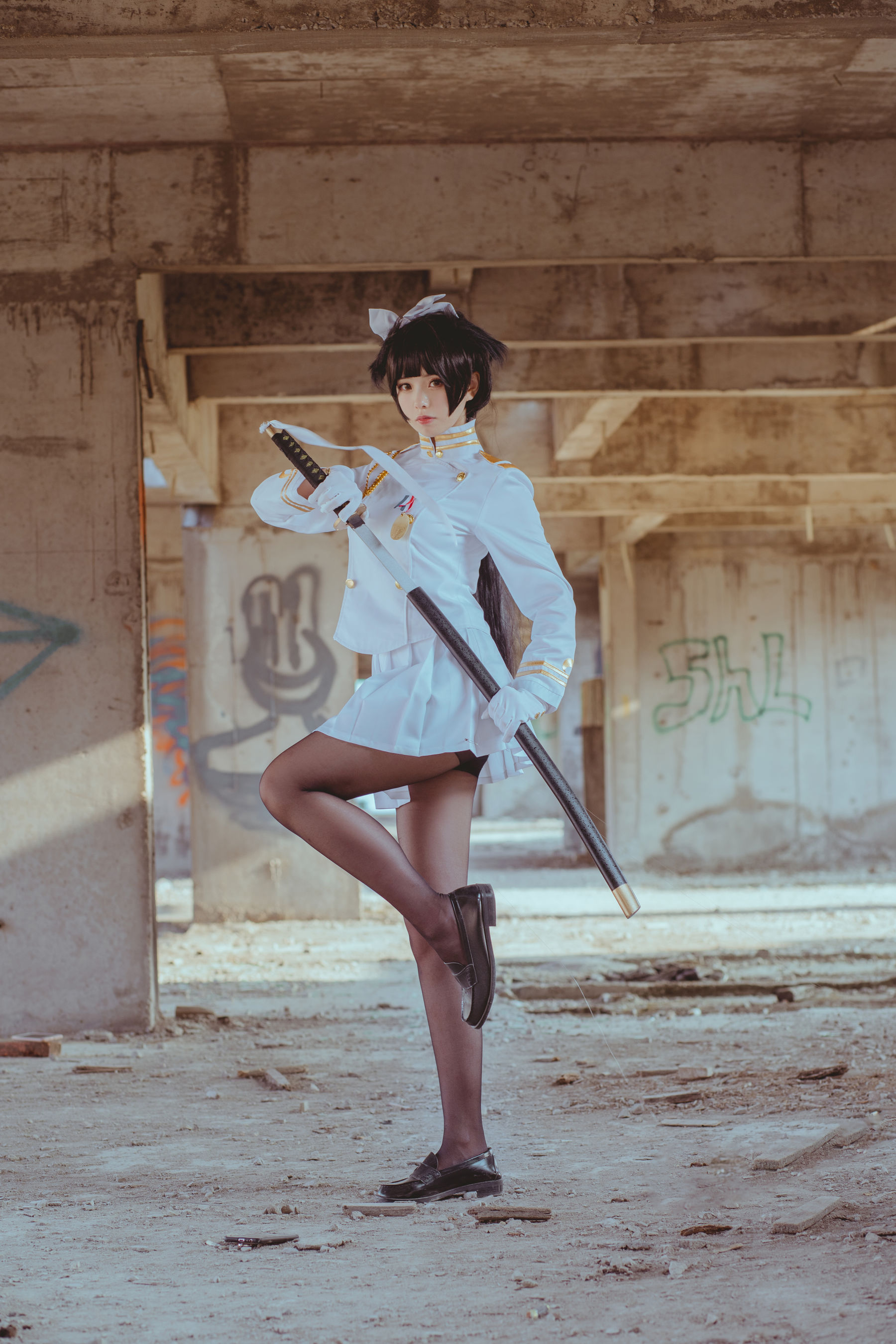 [萝莉COS] 萌系小野妹子w – 内有獒犬 Cosplay-第27张