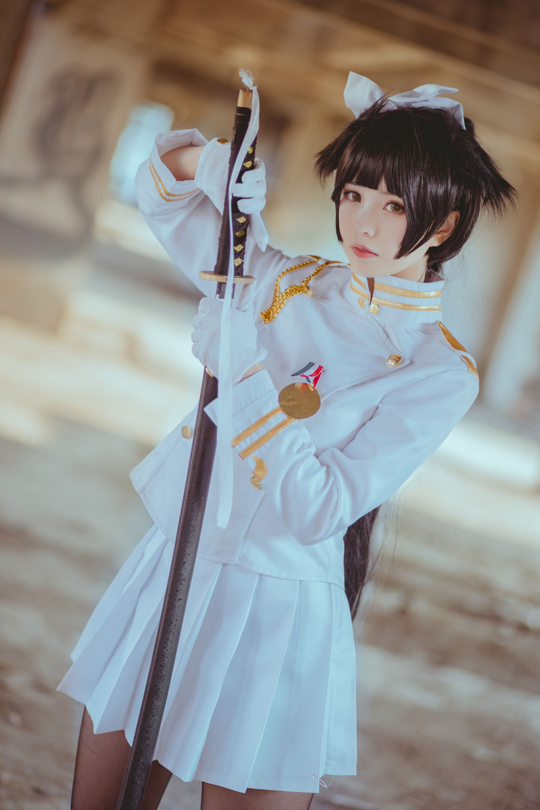 [萝莉COS] 萌系小野妹子w – 内有獒犬 Cosplay-第26张