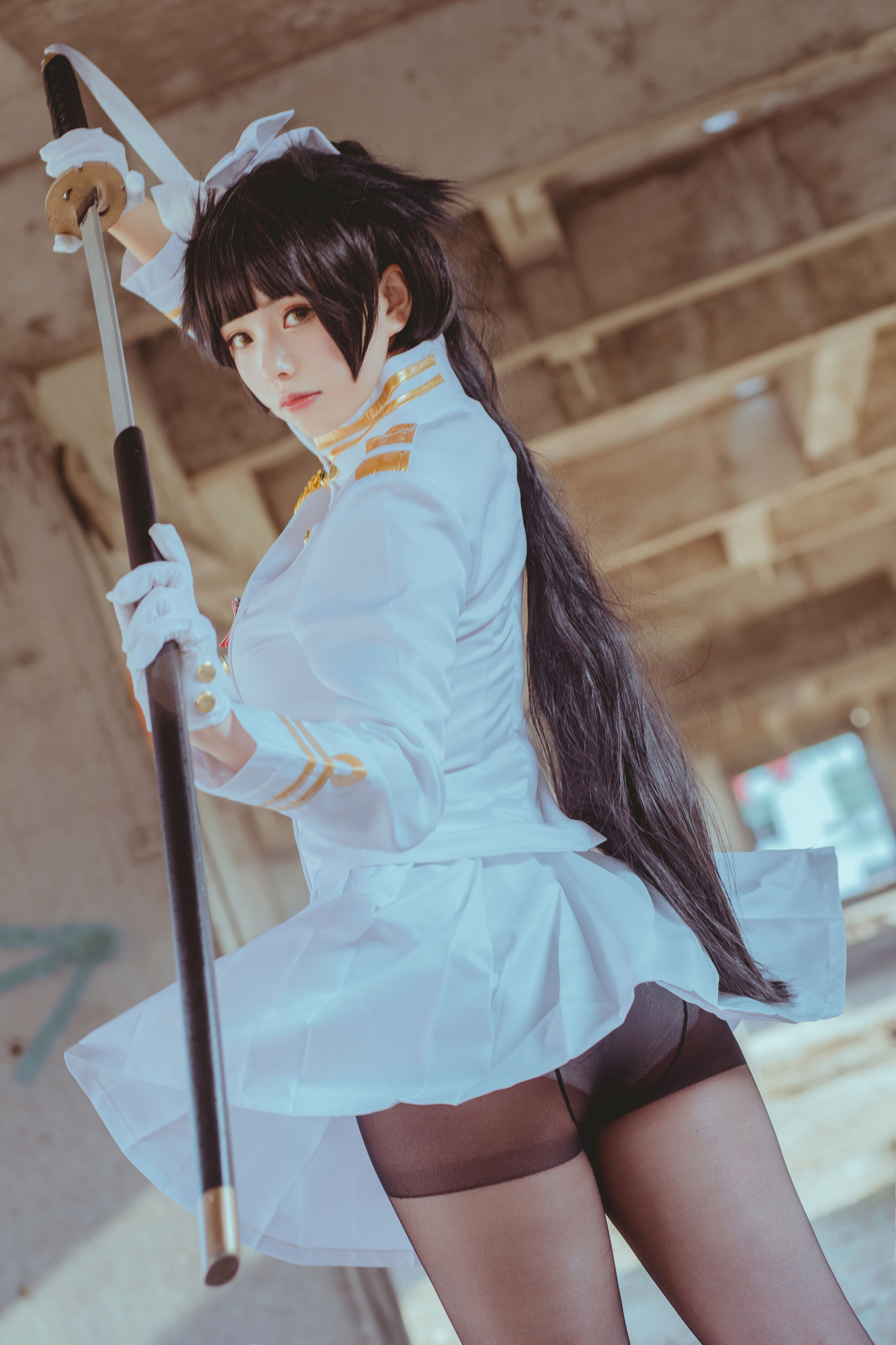 [萝莉COS] 萌系小野妹子w – 内有獒犬 Cosplay-第31张