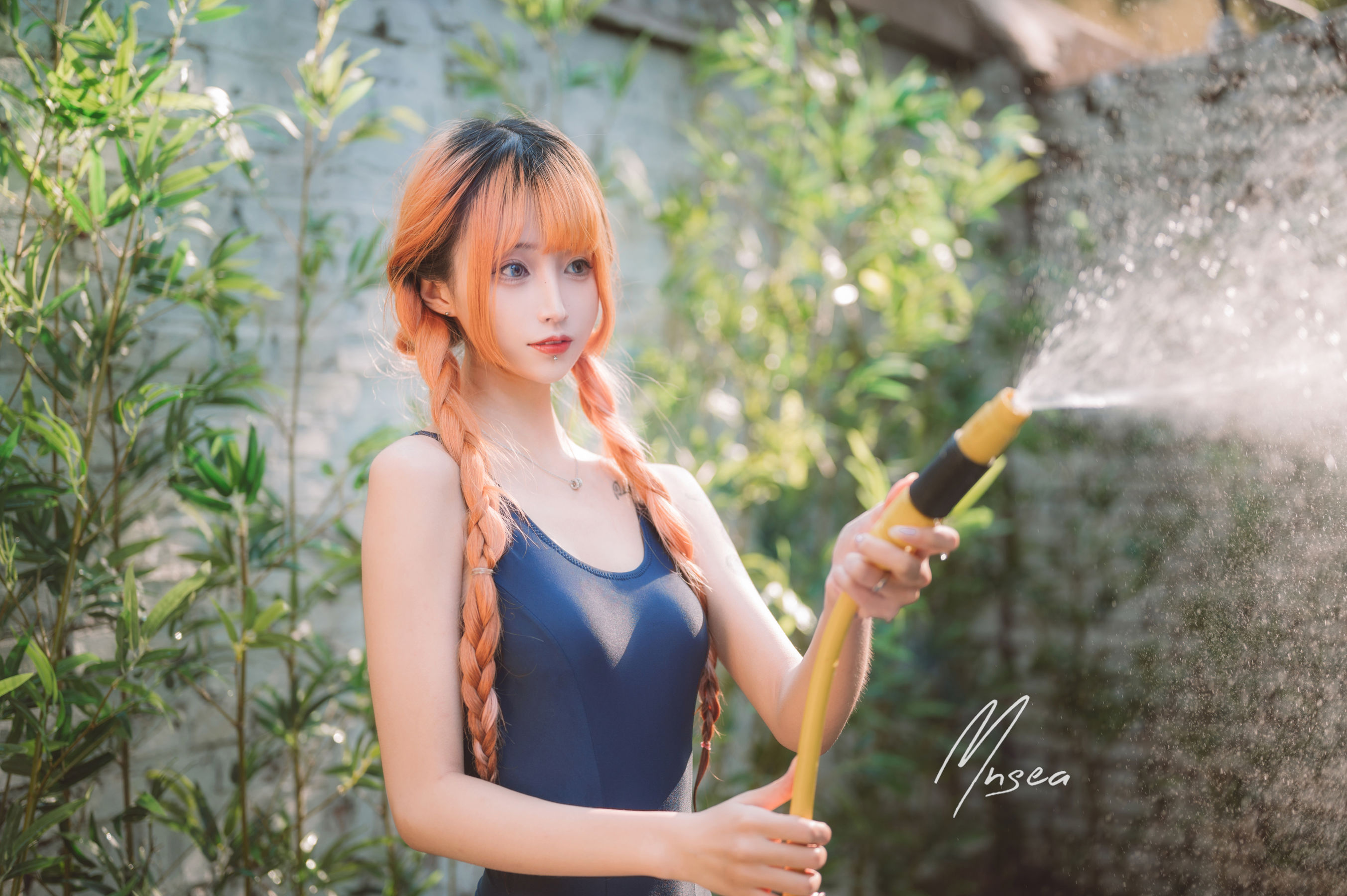 妹抖青 – 死库水 Cosplay-第18张