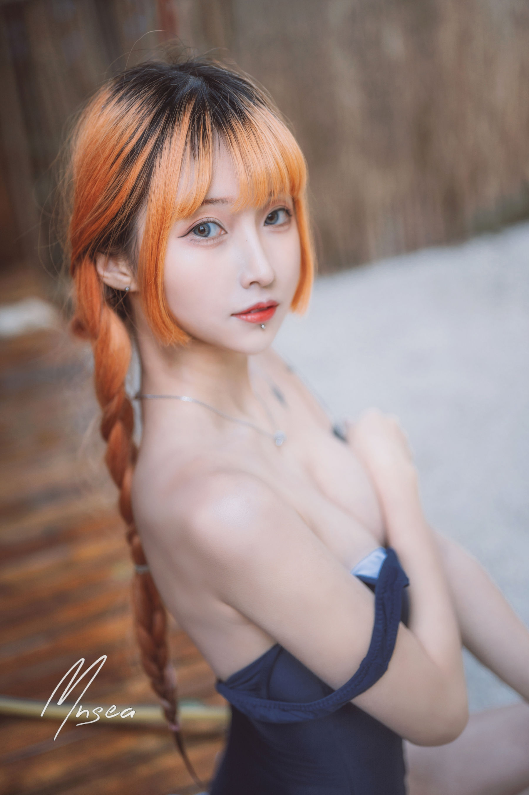 妹抖青 – 死库水 Cosplay-第20张