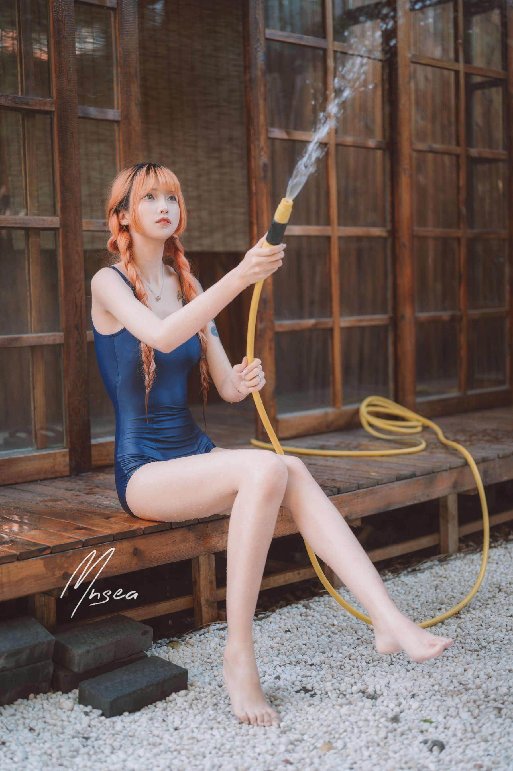 妹抖青 – 死库水 Cosplay-第23张