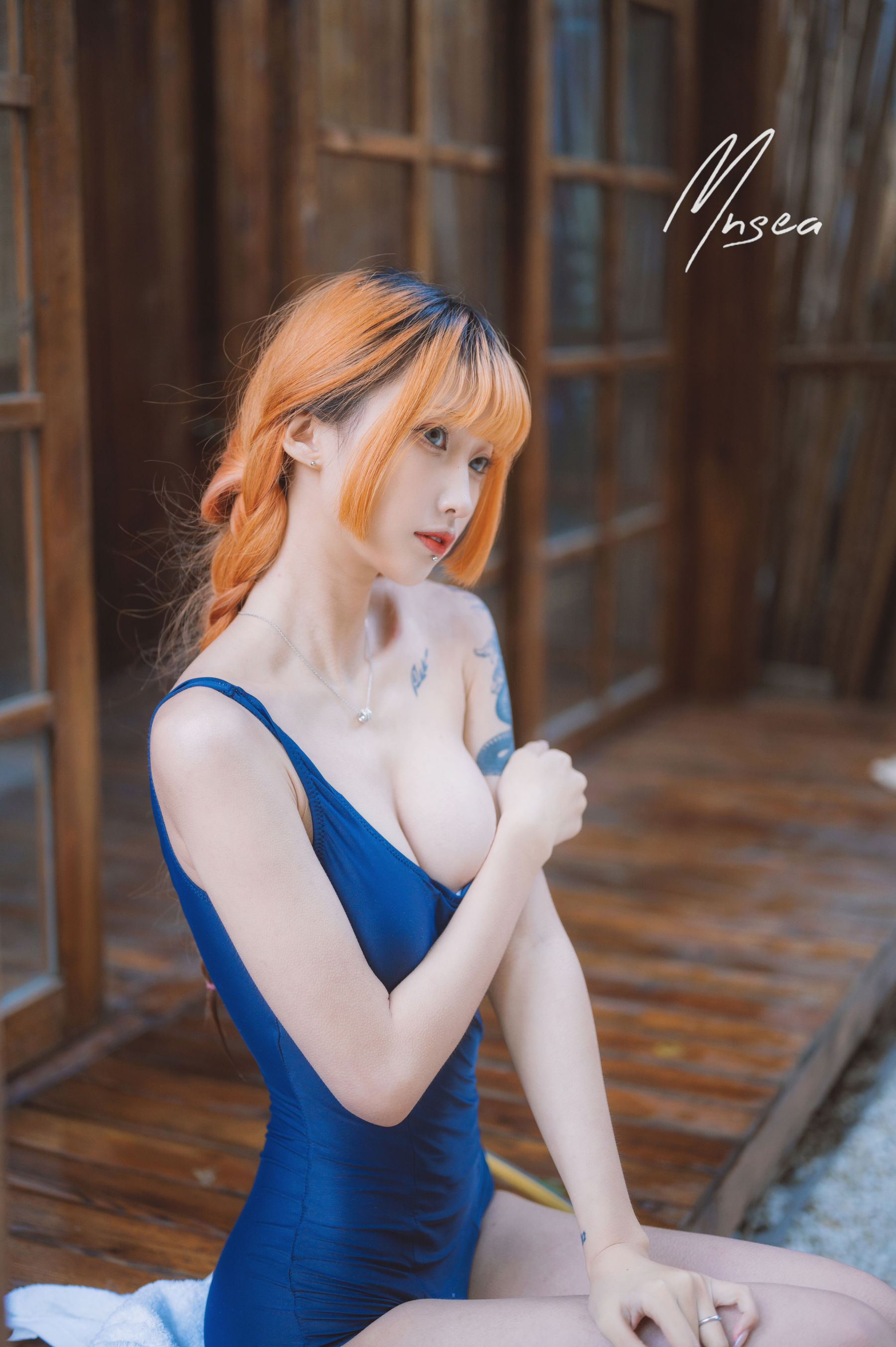 妹抖青 – 死库水 Cosplay-第24张