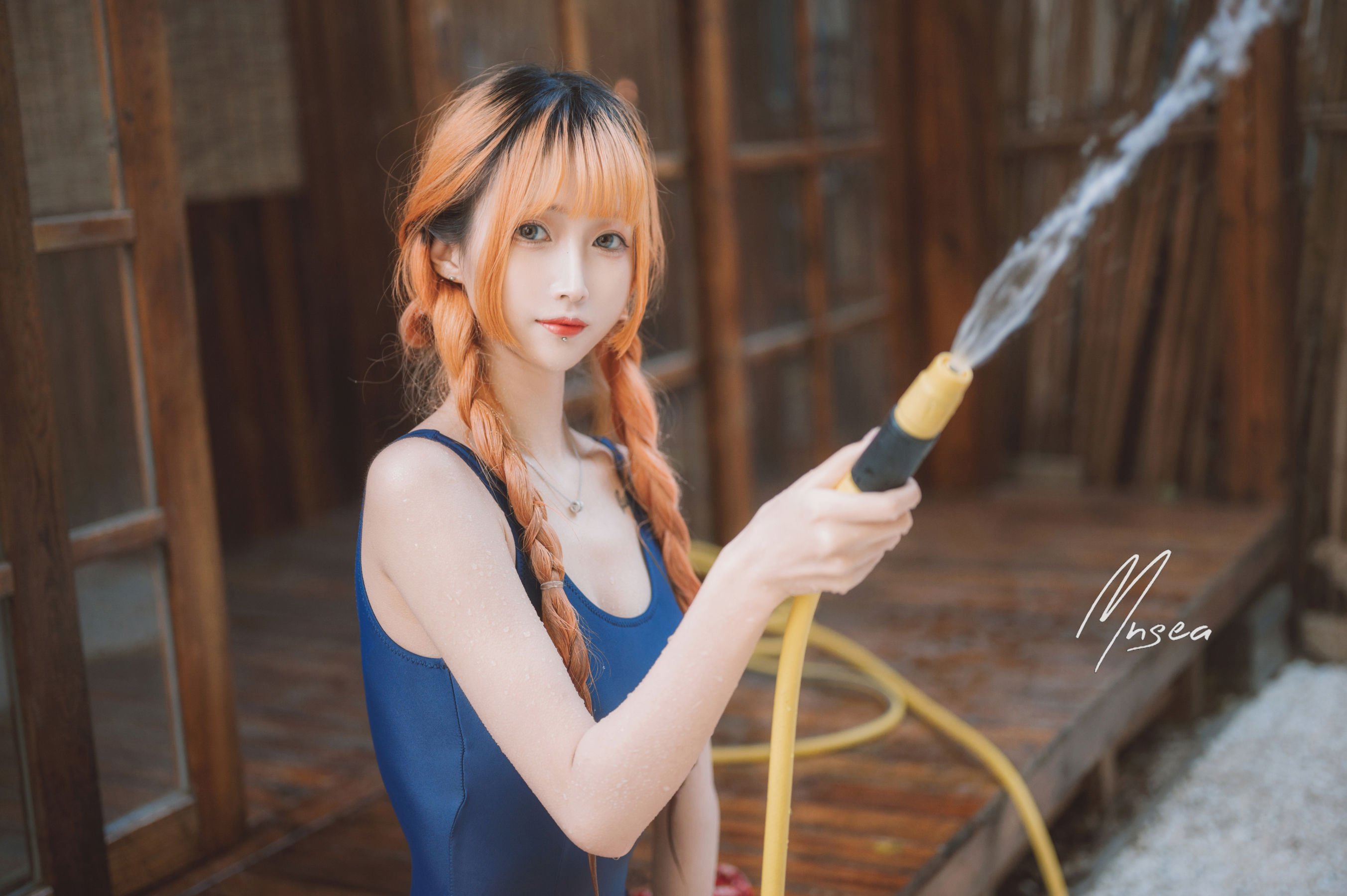 妹抖青 – 死库水 Cosplay-第27张