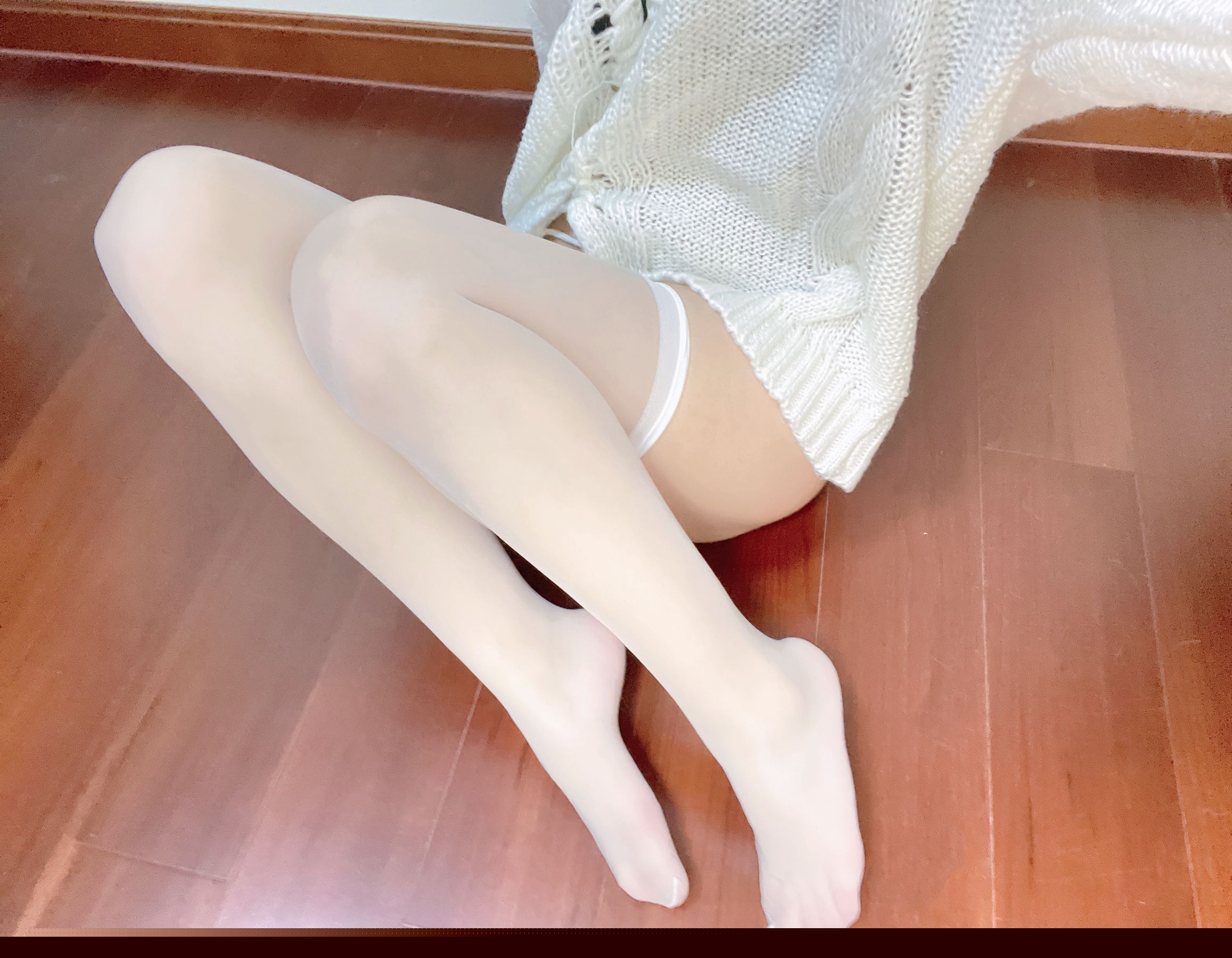 白嫩美少女鬼畜瑶 – 黑白丝 Cosplay-第40张