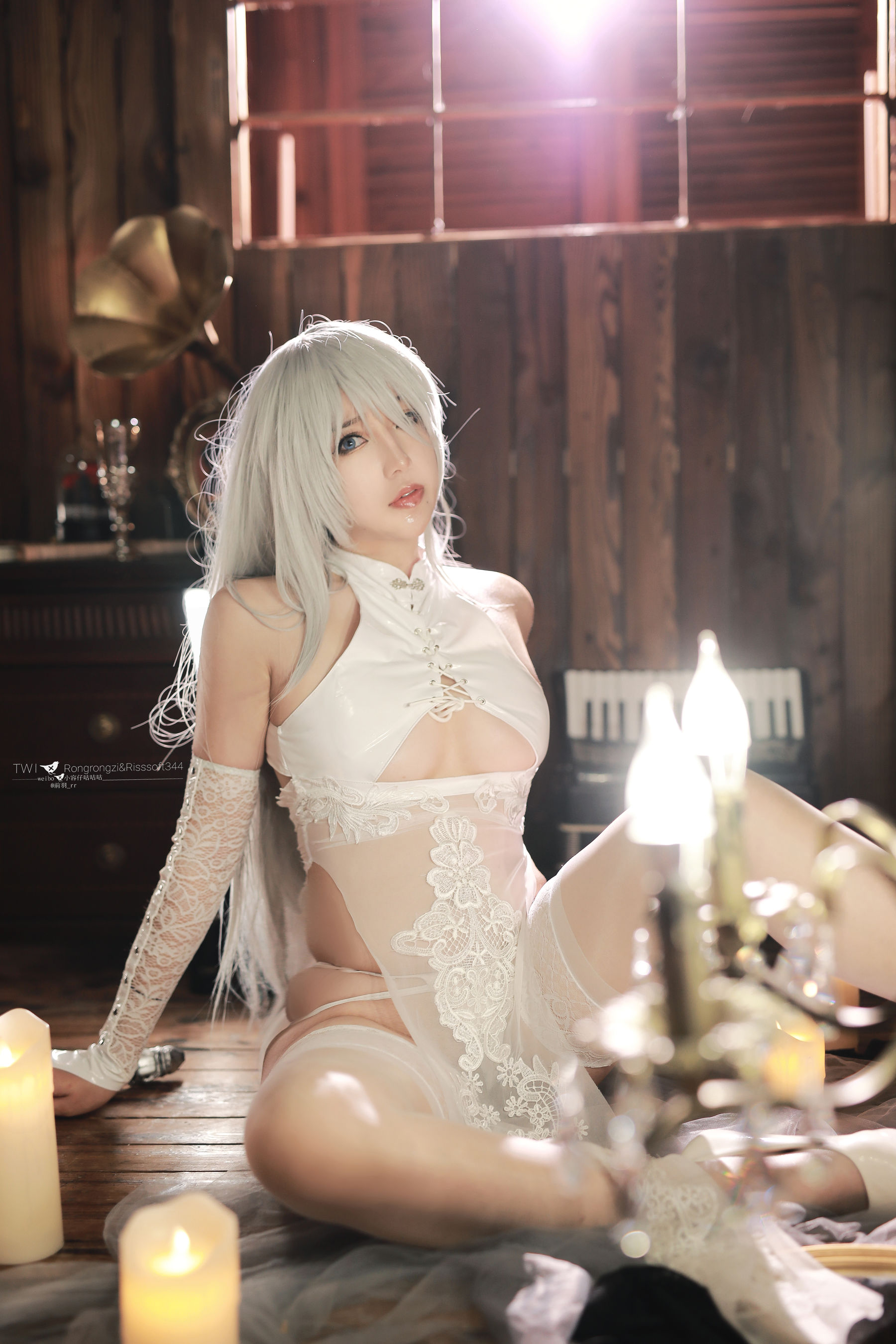 小容仔咕咕咕前羽 – 尼尔2B双人旗袍 Cosplay-第35张
