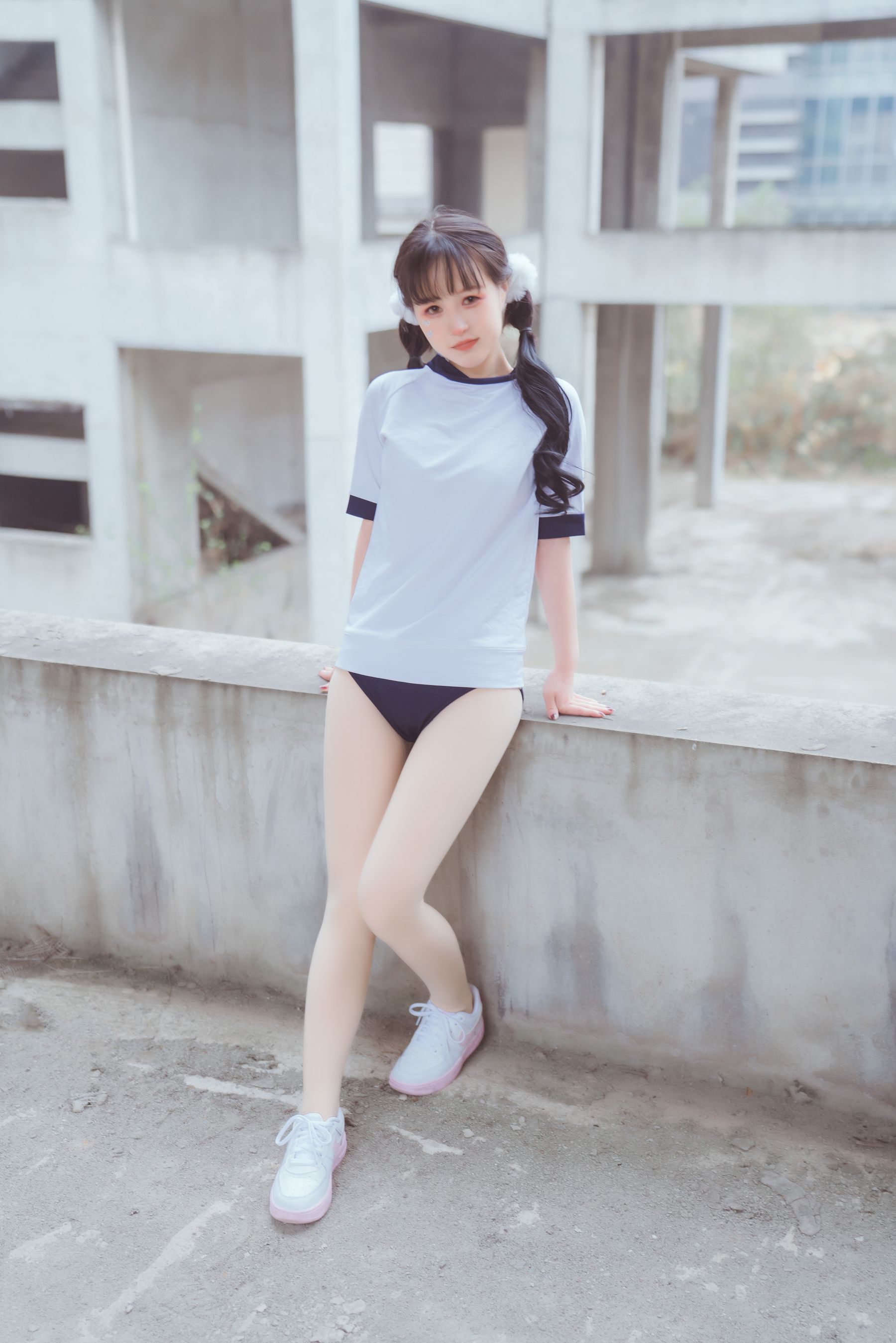 美少女晕崽 – 工地日记 Cosplay-第38张