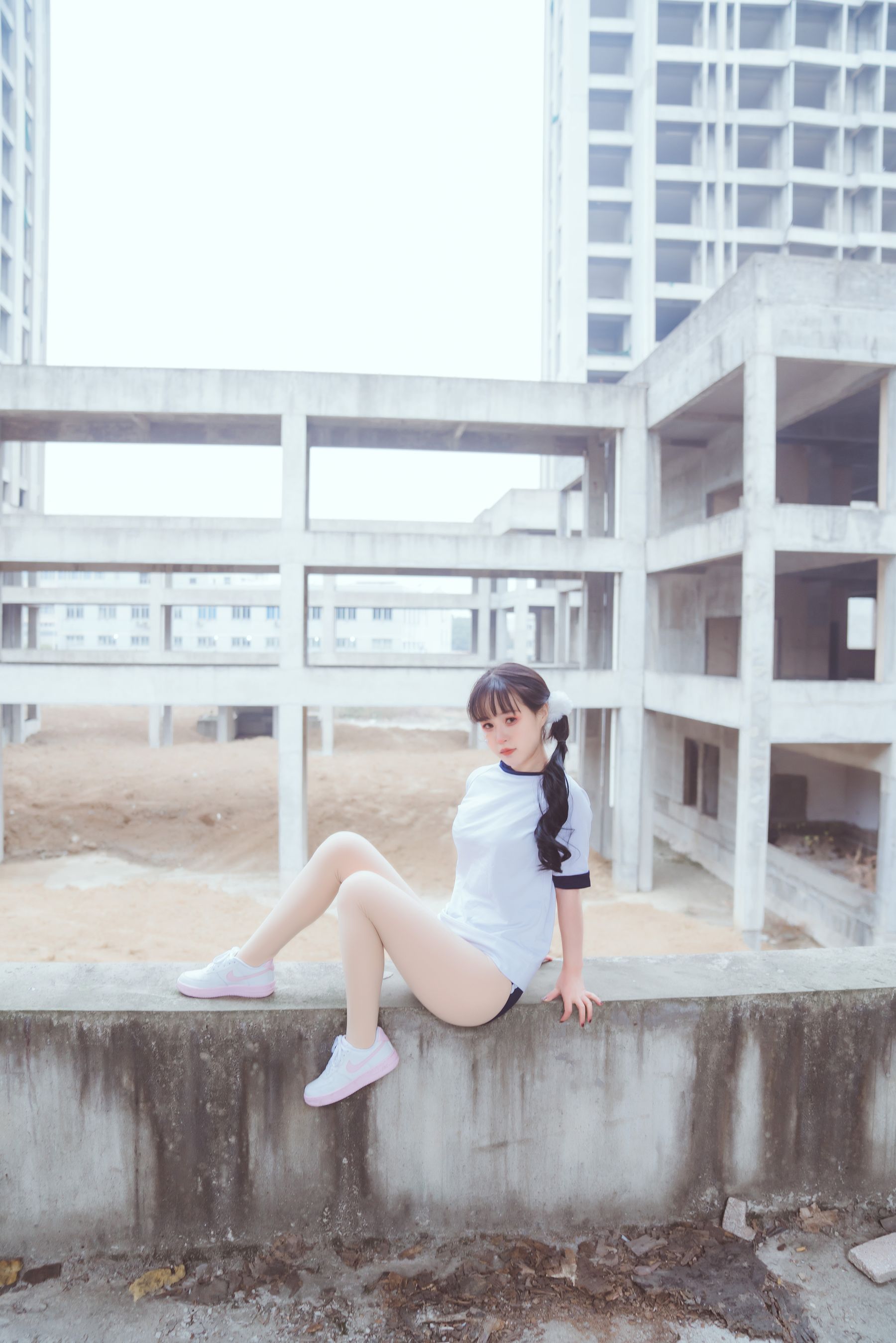 美少女晕崽 – 工地日记 Cosplay-第43张