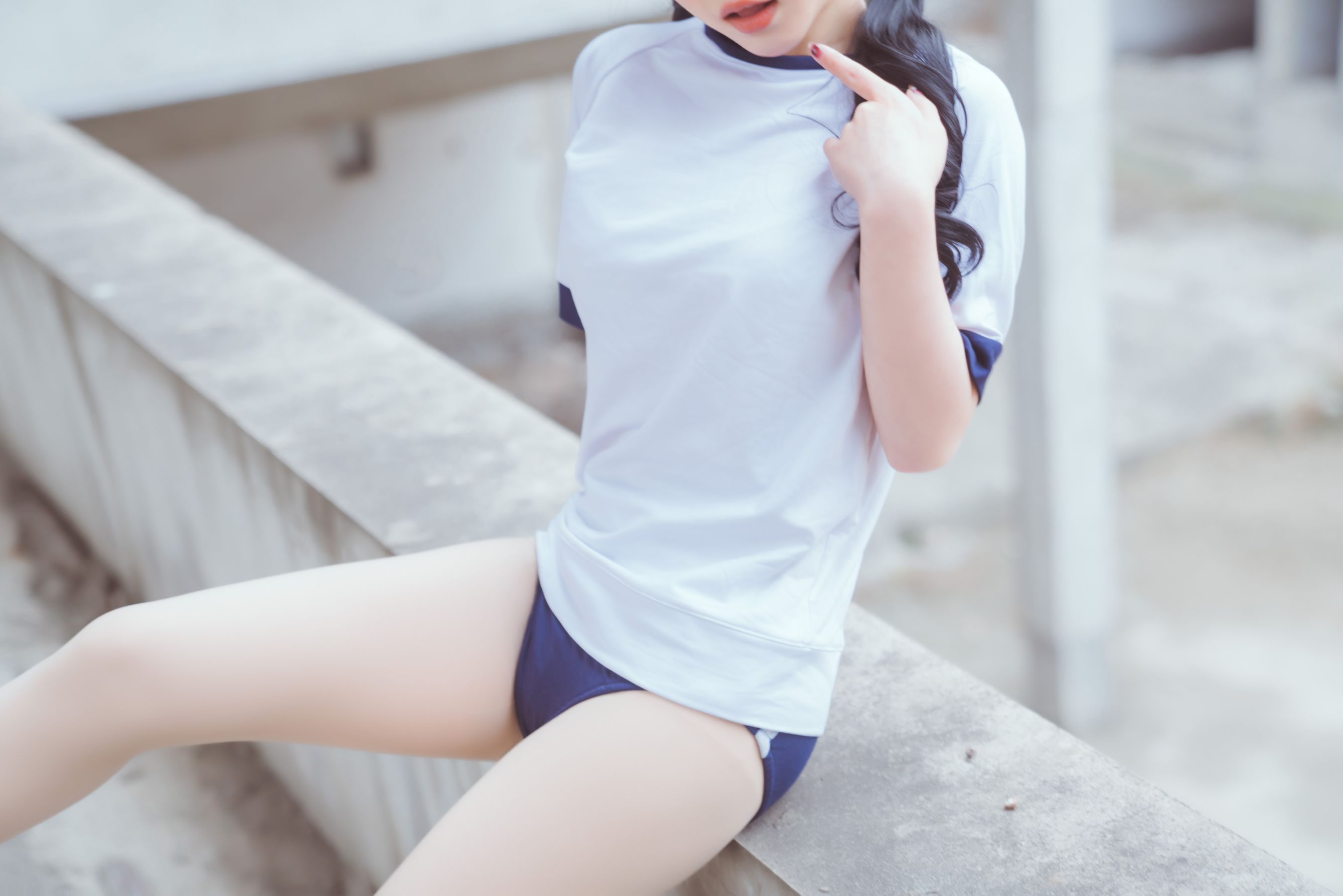 美少女晕崽 – 工地日记 Cosplay-第42张