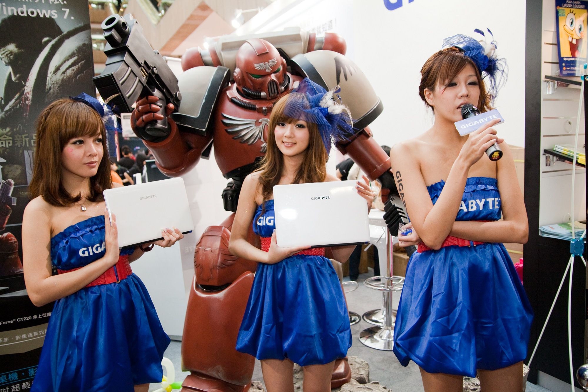 张允霏@果子MM《Show Girl 展場美女 資訊月 GIGABYTE》 Cosplay-第96张