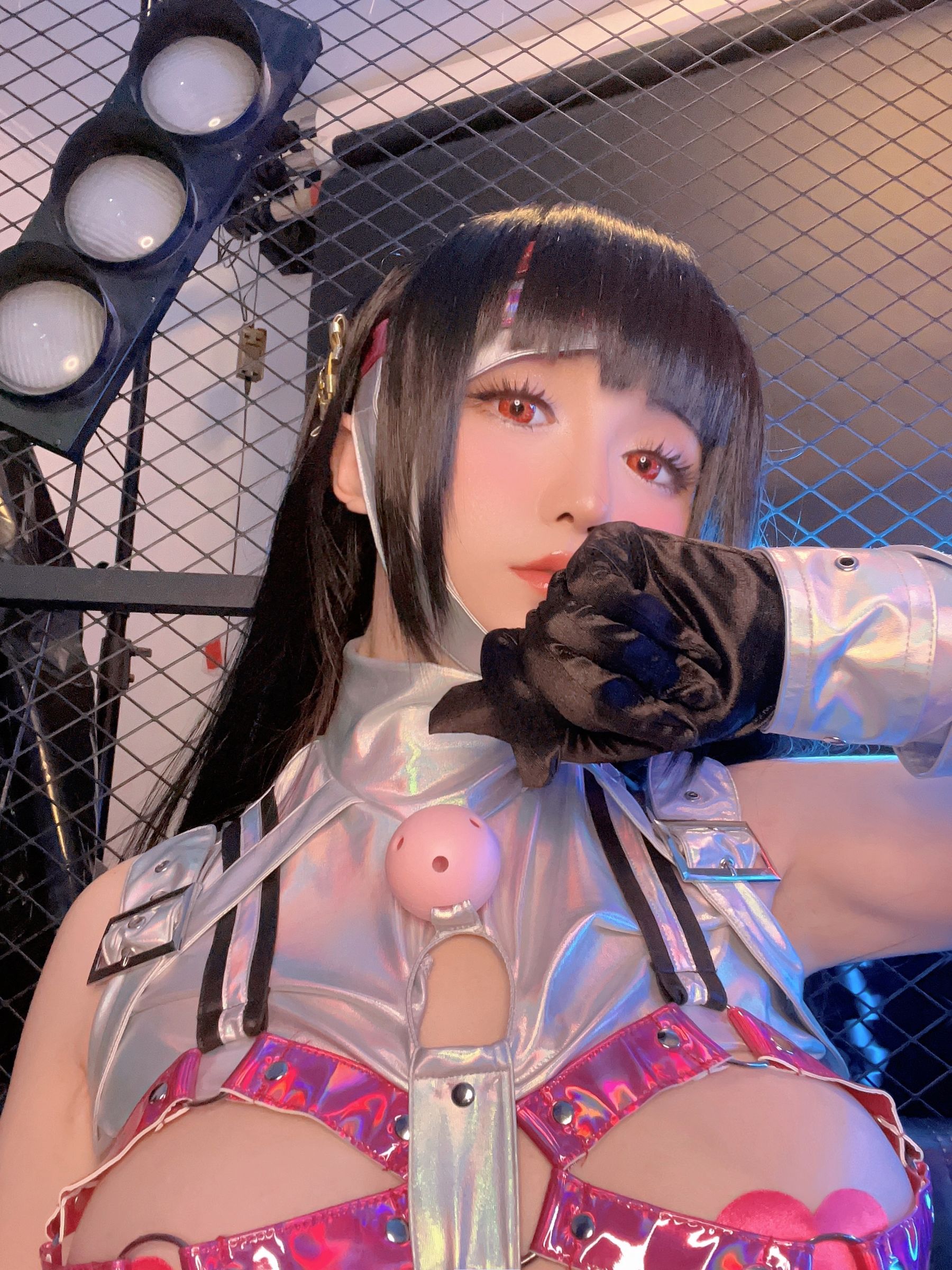 Coser小姐姐星之迟迟 – 万圣节 菊千代 Cosplay-第29张