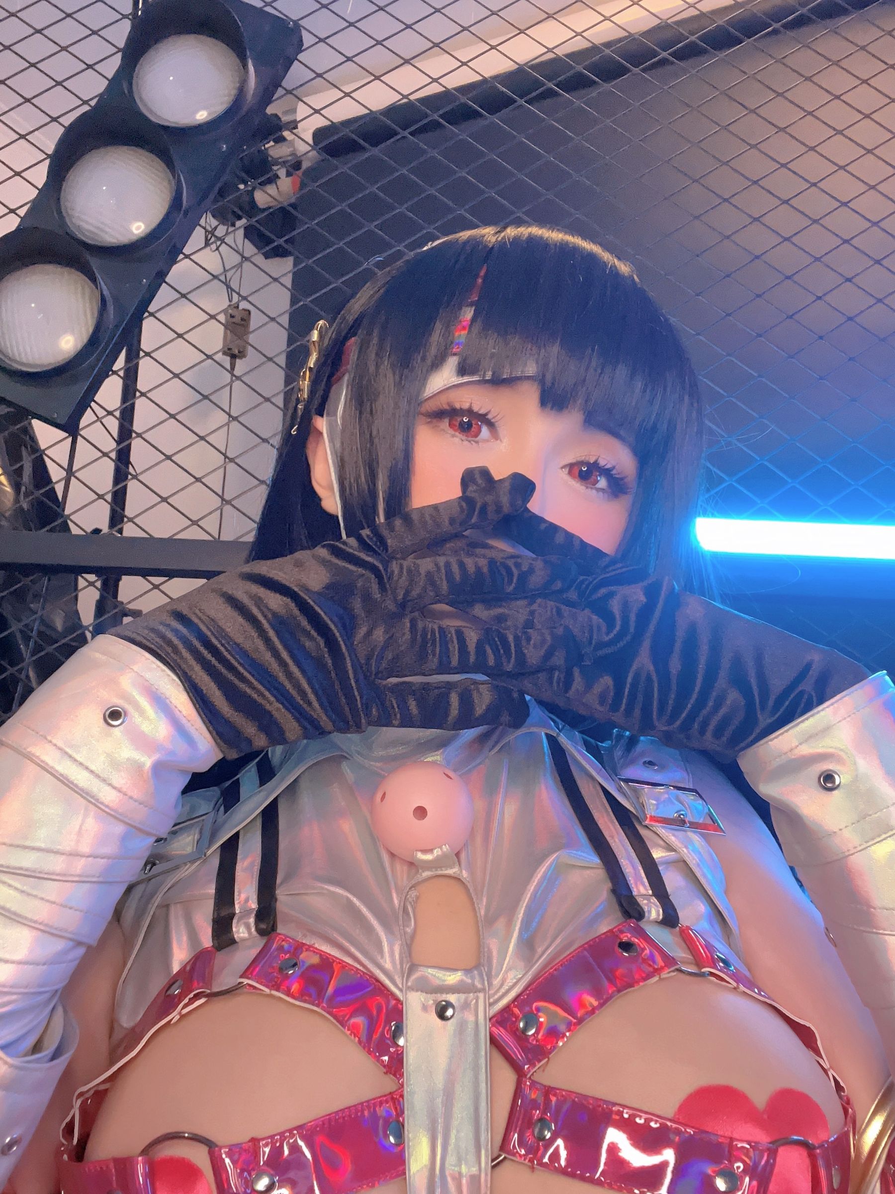 Coser小姐姐星之迟迟 – 万圣节 菊千代 Cosplay-第30张