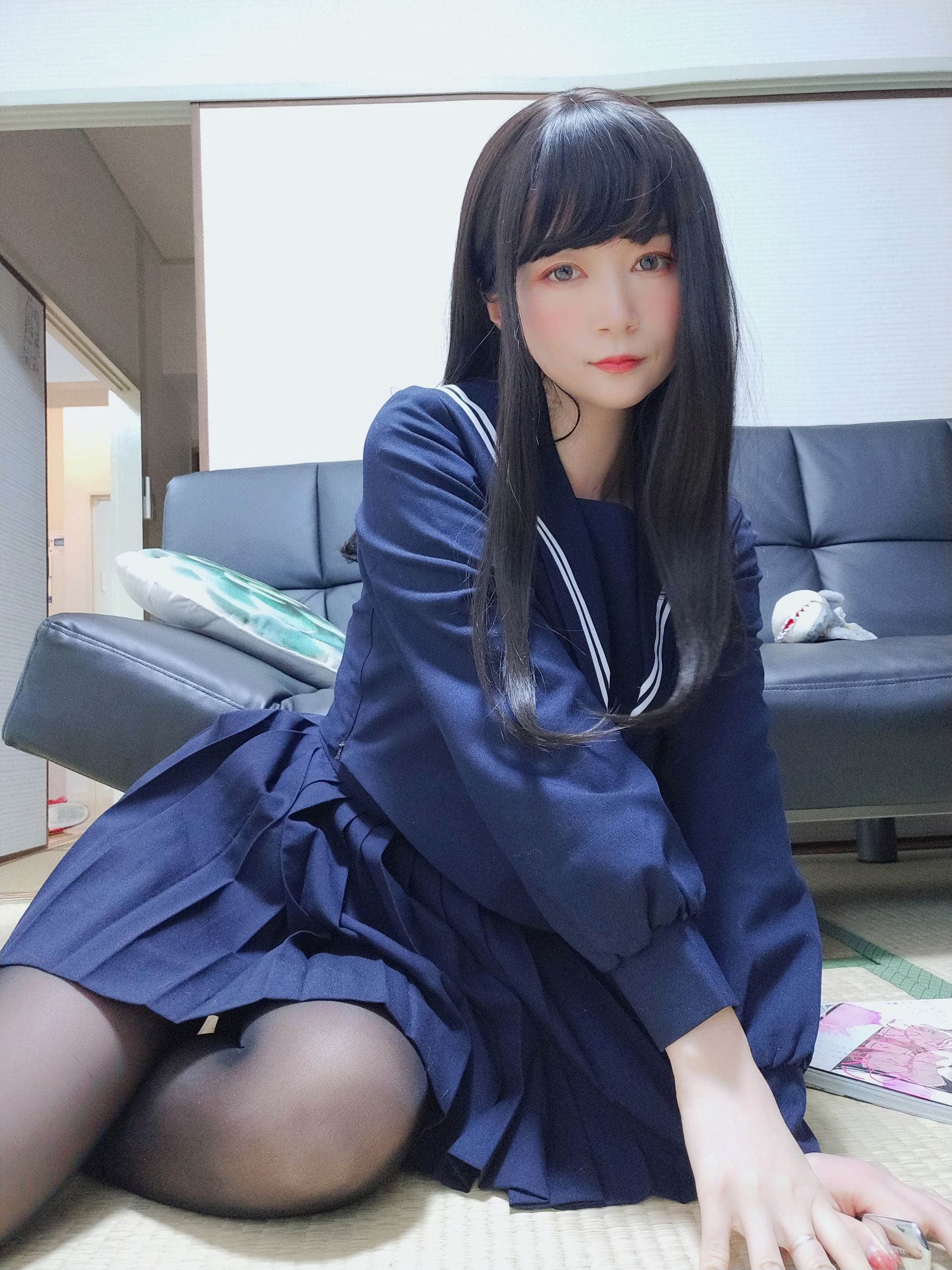 Coser小姐姐白银 – 甜蜜回忆 Cosplay-第126张