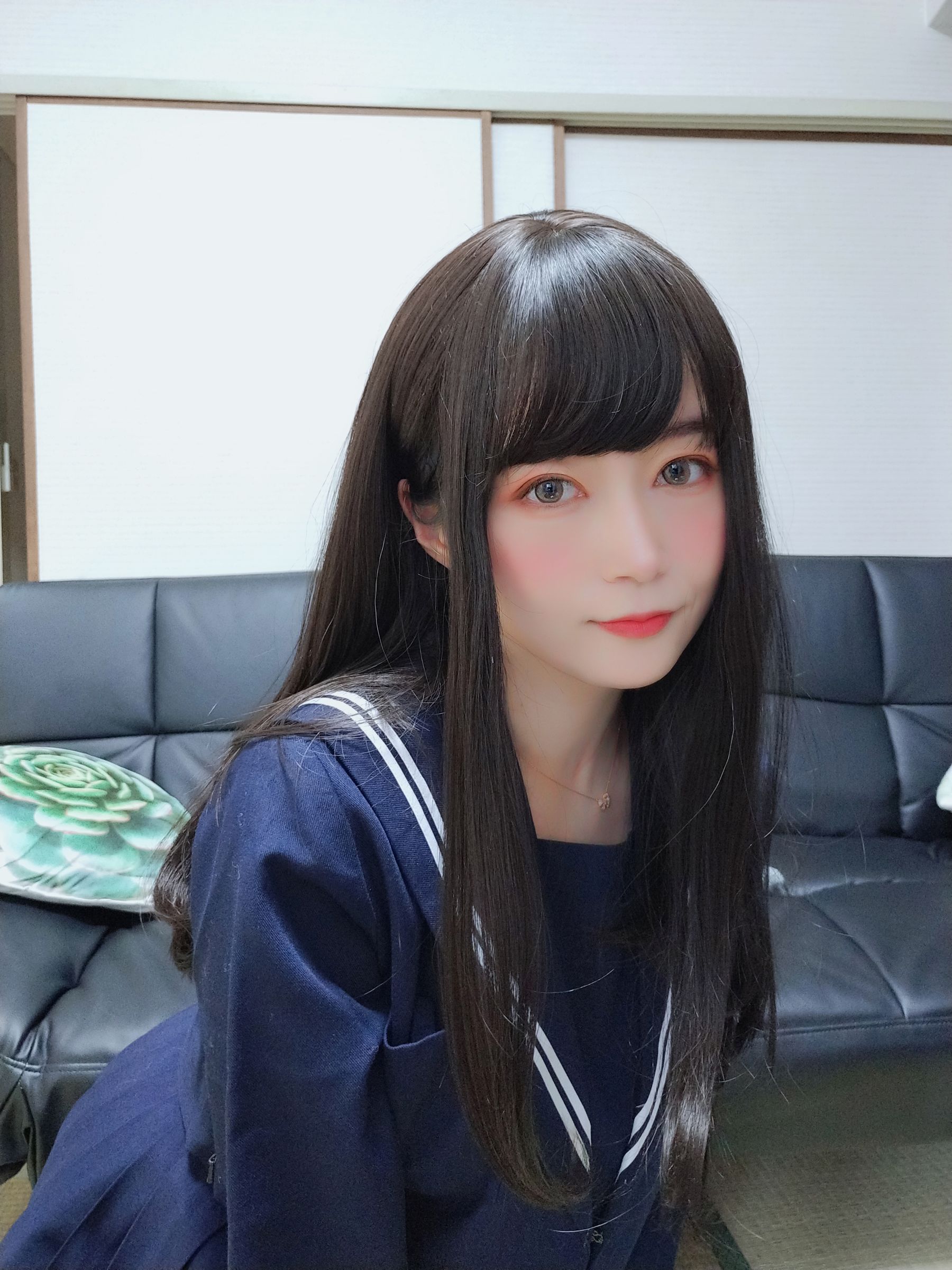 Coser小姐姐白银 – 甜蜜回忆 Cosplay-第132张