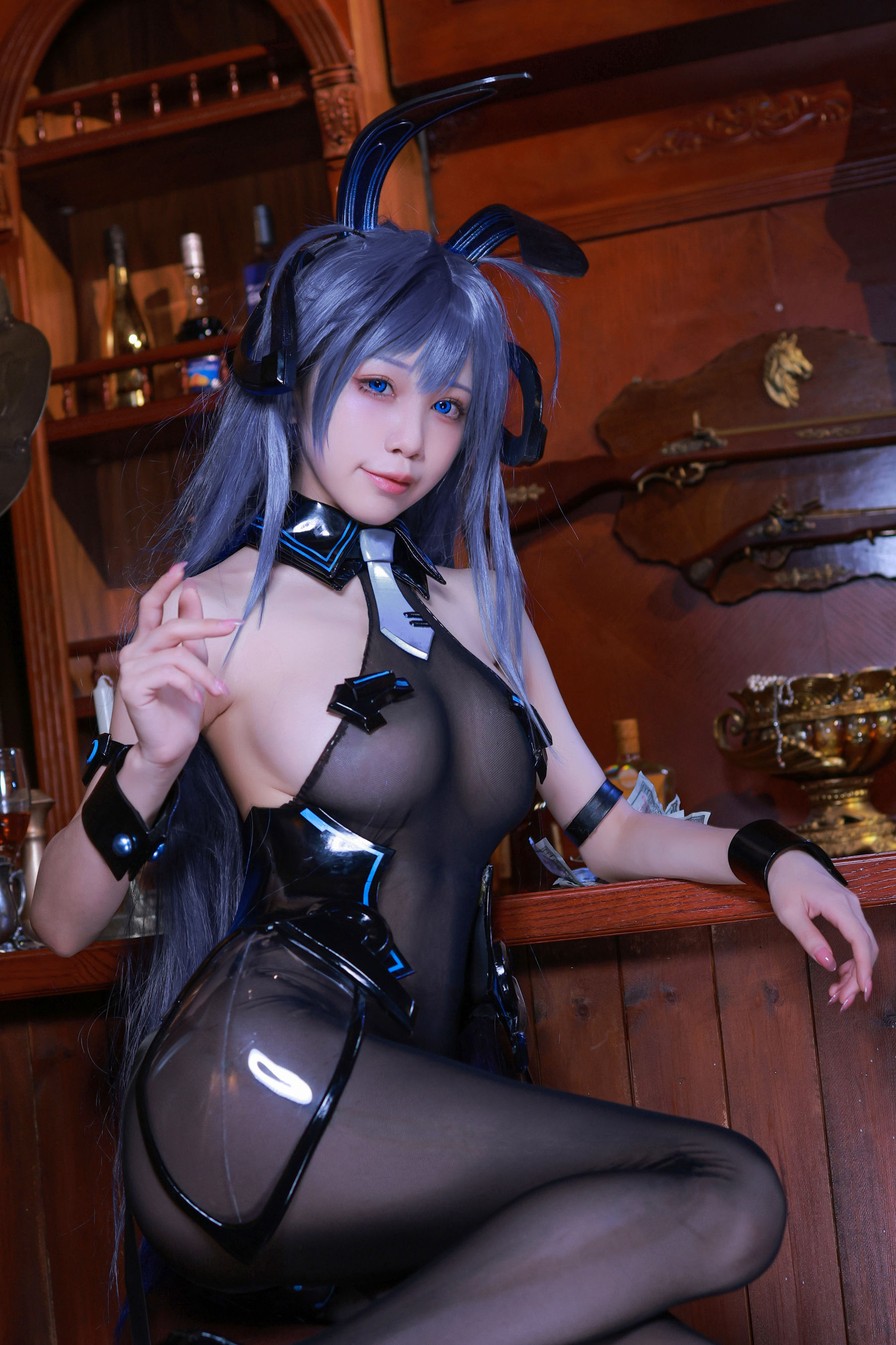 动漫博主水淼aqua – 碧蓝航线 新泽西 Cosplay-第27张
