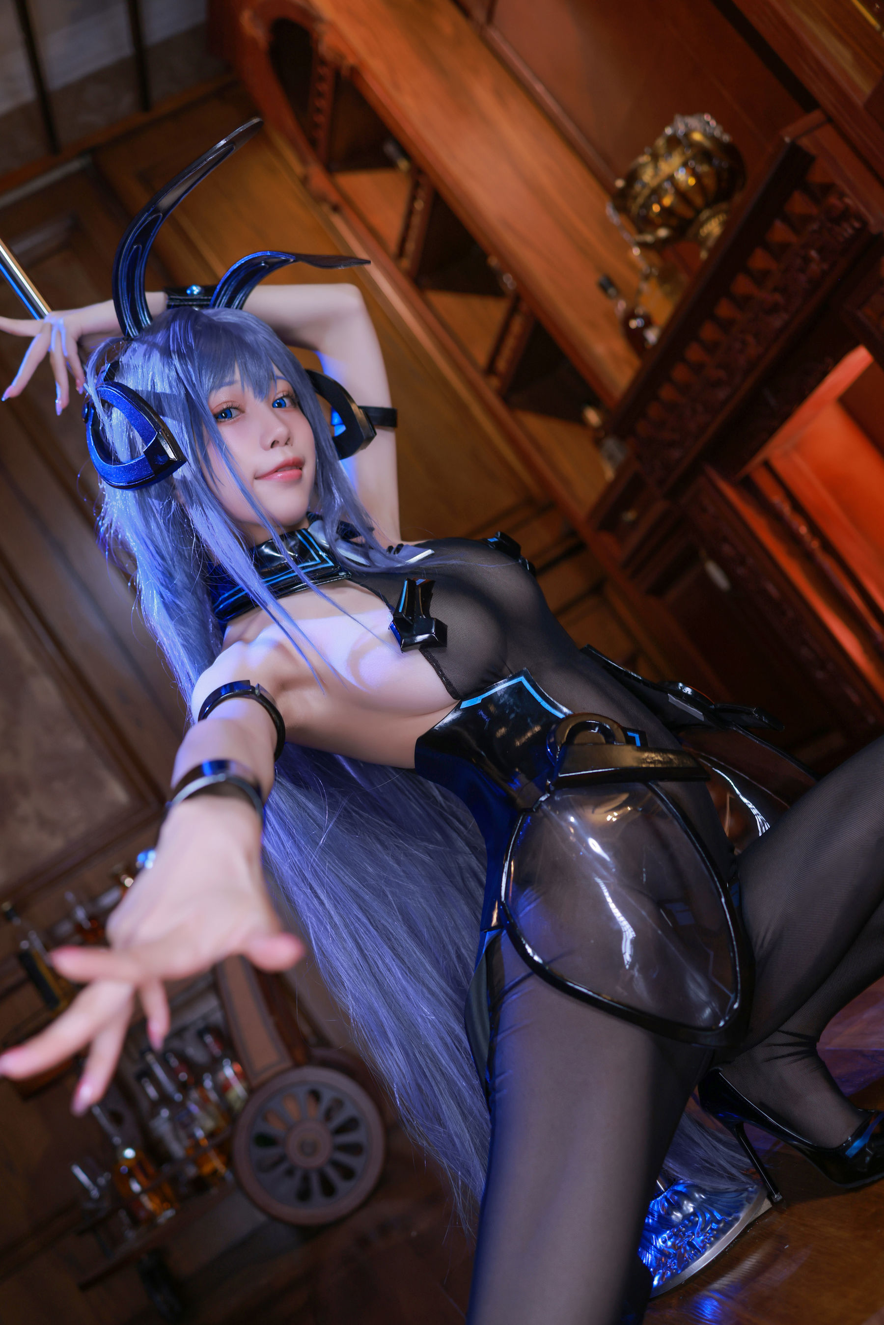 动漫博主水淼aqua – 碧蓝航线 新泽西 Cosplay-第31张