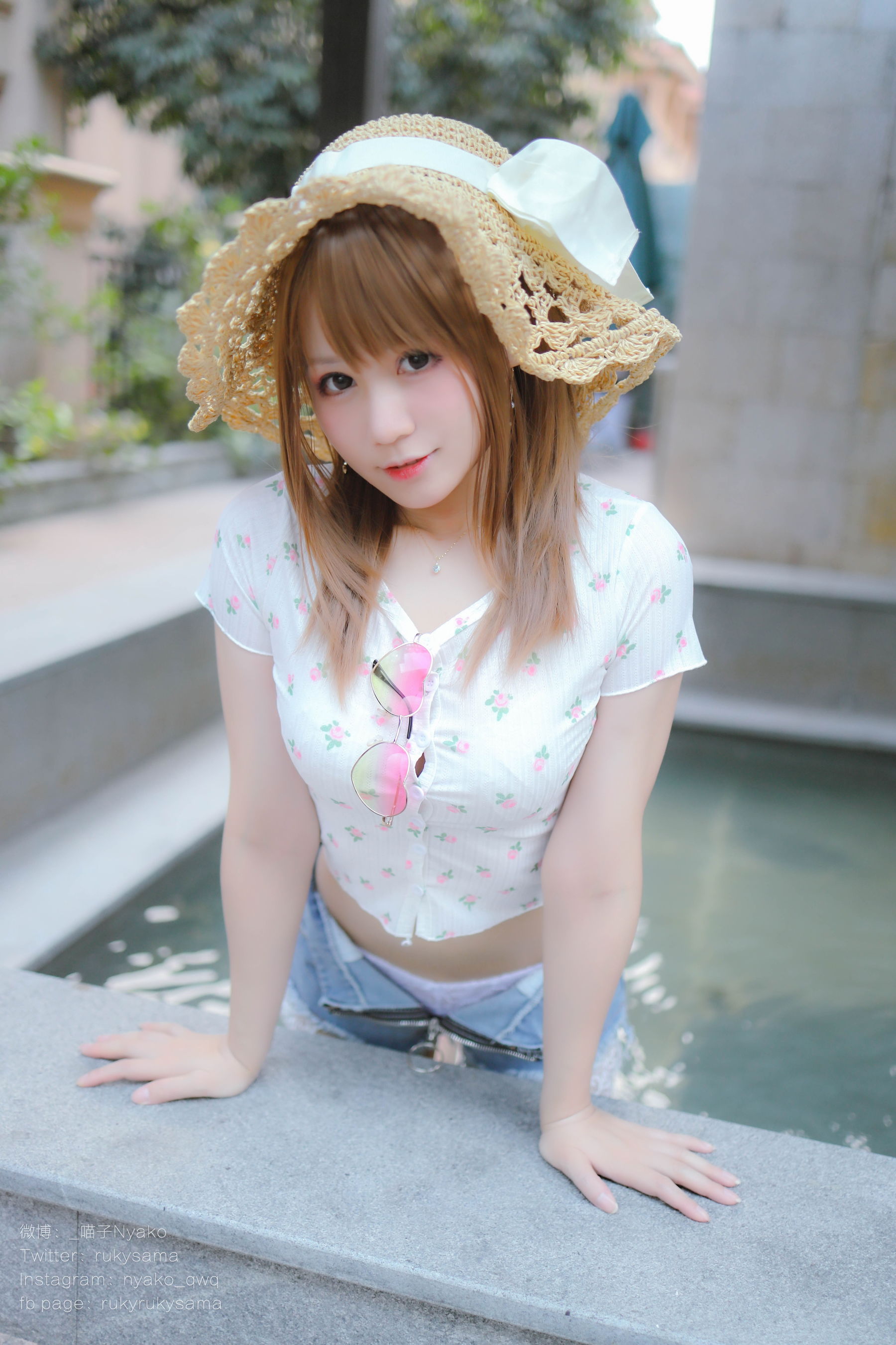 萌妹子Nyako喵子 – 温泉旅行 Cosplay-第1张