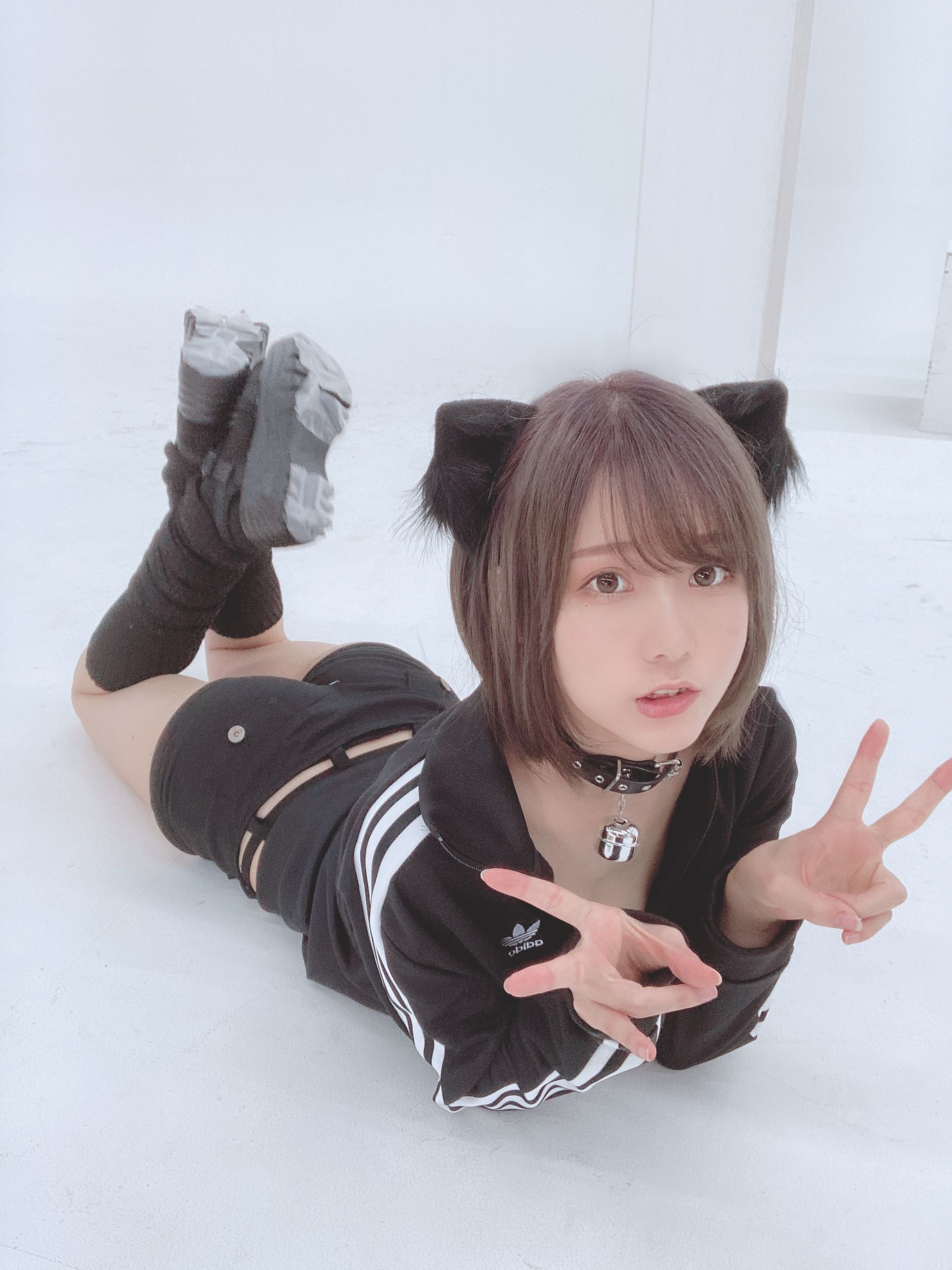 日本甜美COSERけんけん[fantia] 2020.08 黒猫 Cosplay-第1张