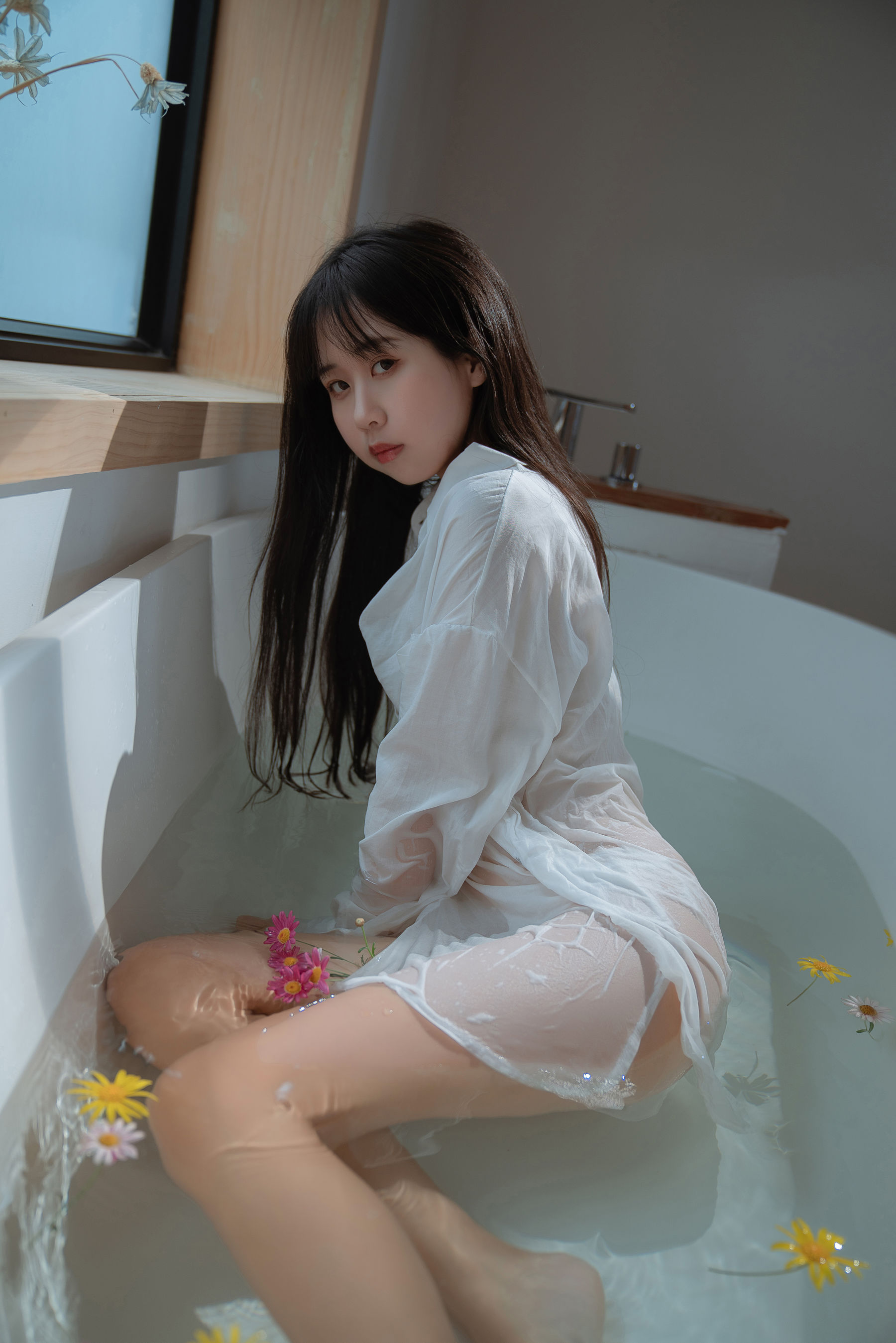 阳光美少女萌芽儿o0 – 浴缸 Cosplay-第22张