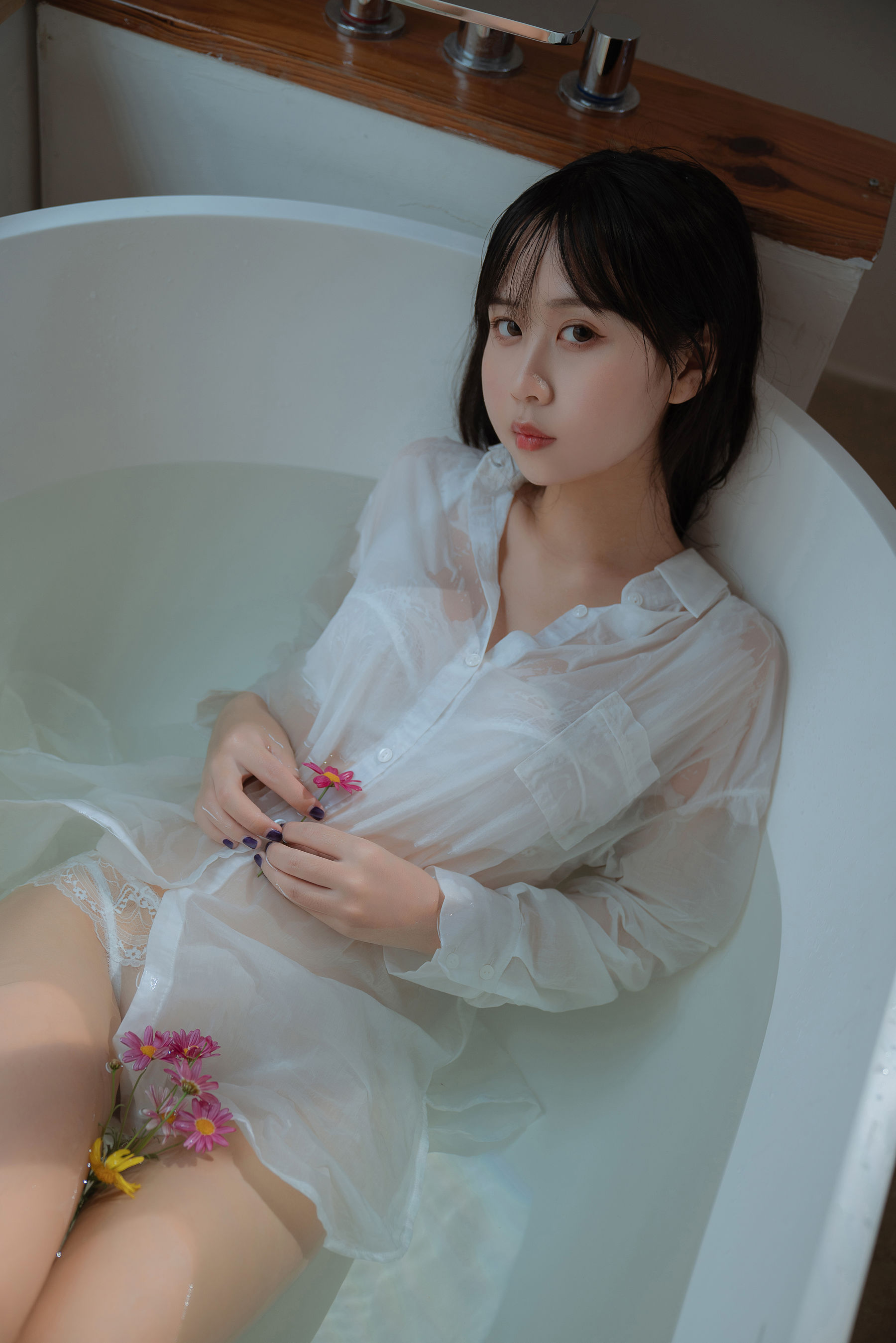 阳光美少女萌芽儿o0 – 浴缸 Cosplay-第48张