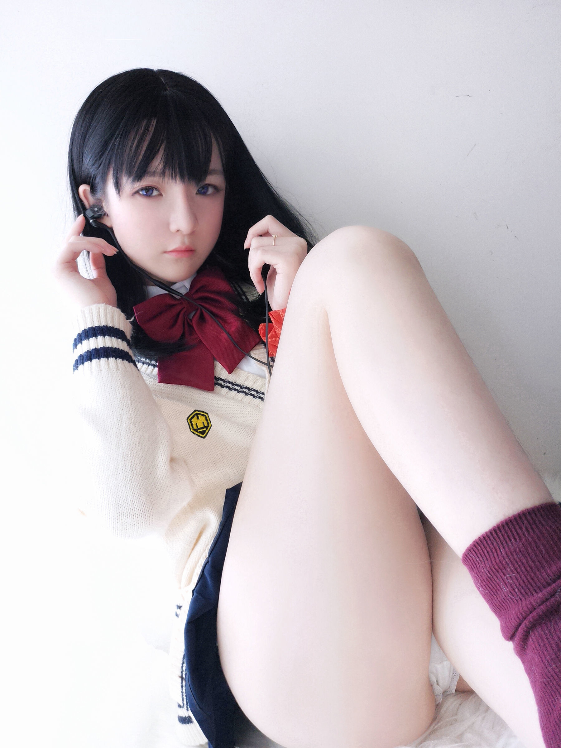 [萝莉COS] 一小央泽 – 宝多六花 Cosplay-第1张