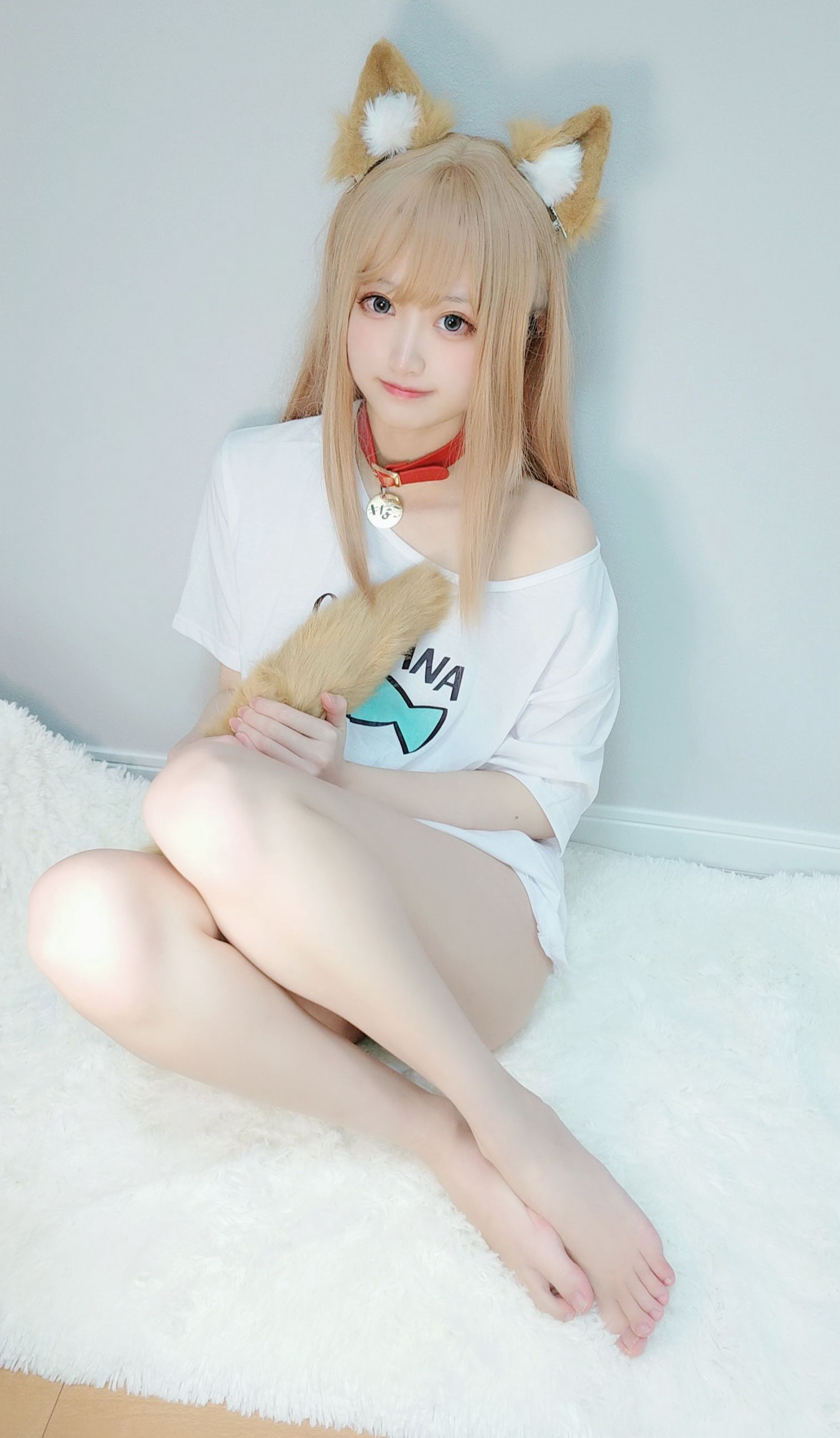 千阳(ちよ) – 黄豆粉 Cosplay-第1张