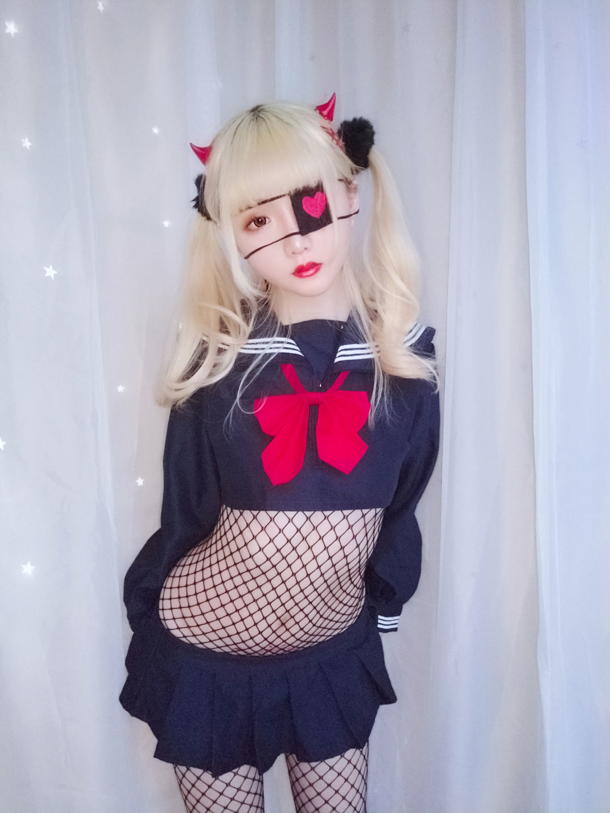 [萝莉COS] 星之迟迟 VOL.07 JK合集包 Cosplay-第17张