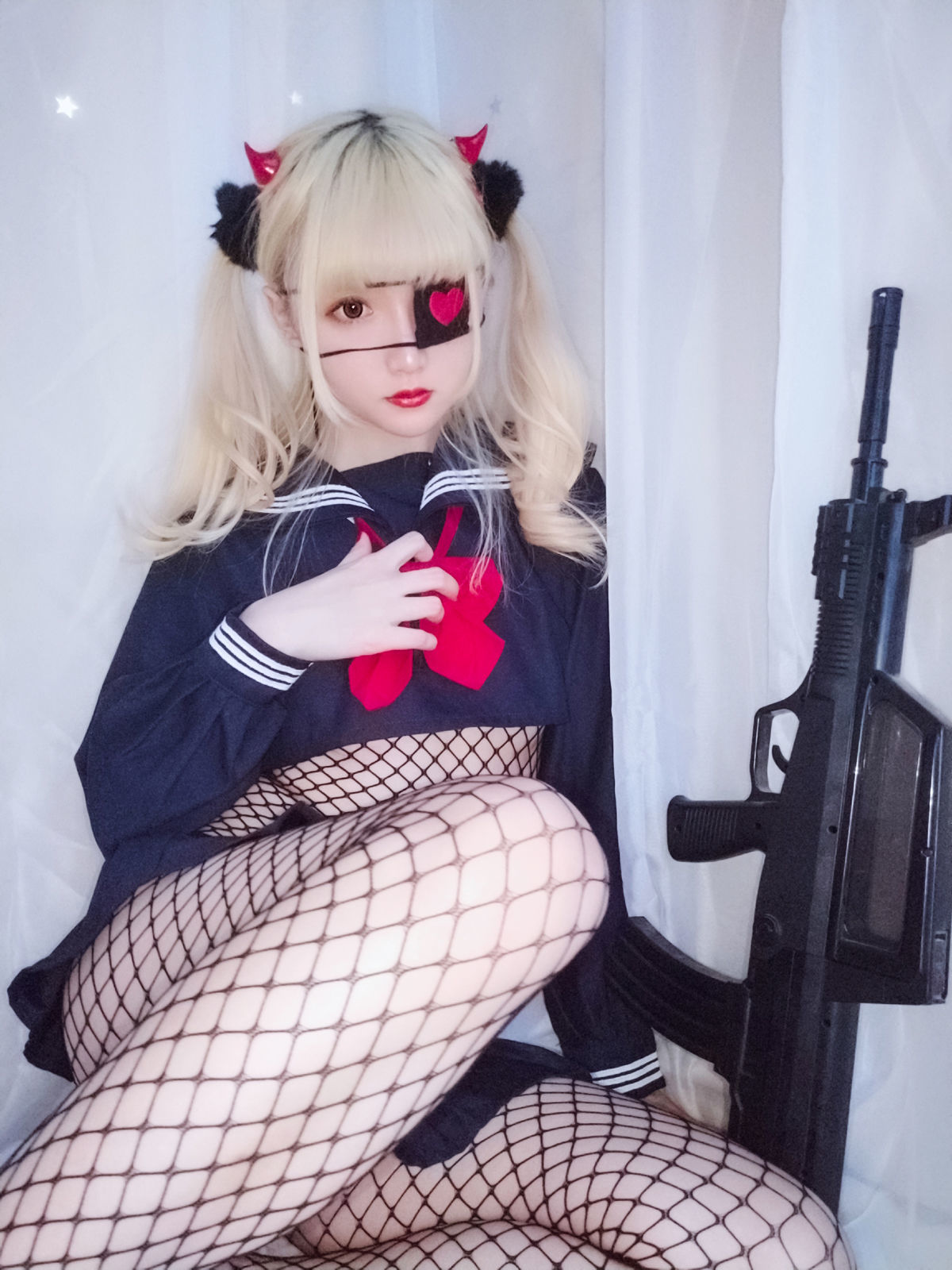 [萝莉COS] 星之迟迟 VOL.07 JK合集包 Cosplay-第21张