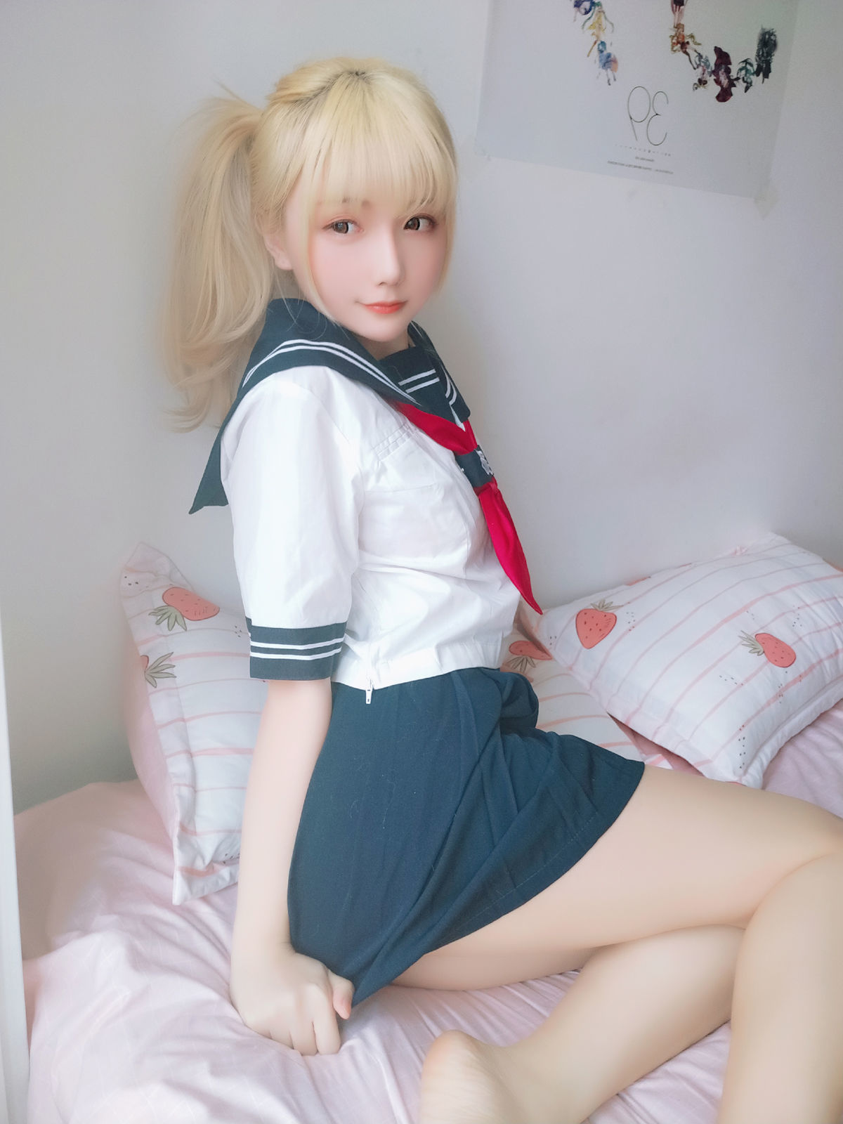 [萝莉COS] 星之迟迟 VOL.07 JK合集包 Cosplay-第19张