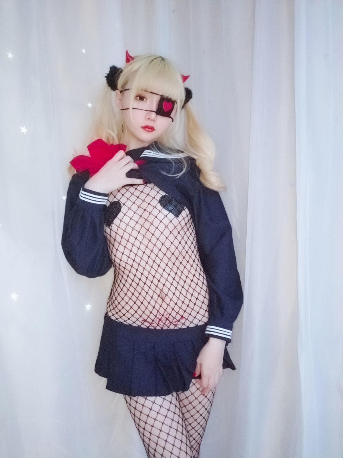 [萝莉COS] 星之迟迟 VOL.07 JK合集包 Cosplay-第18张