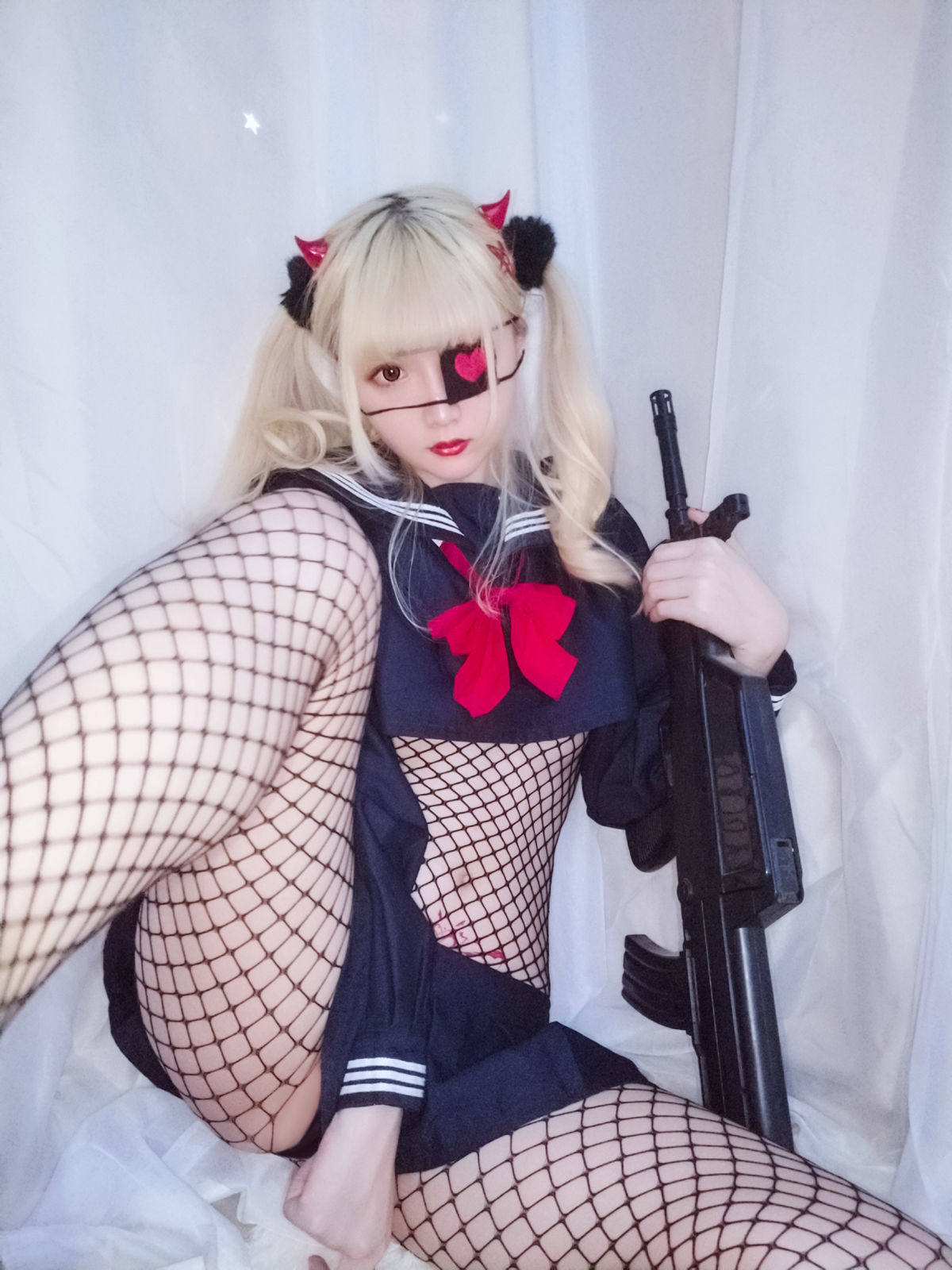 [萝莉COS] 星之迟迟 VOL.07 JK合集包 Cosplay-第23张