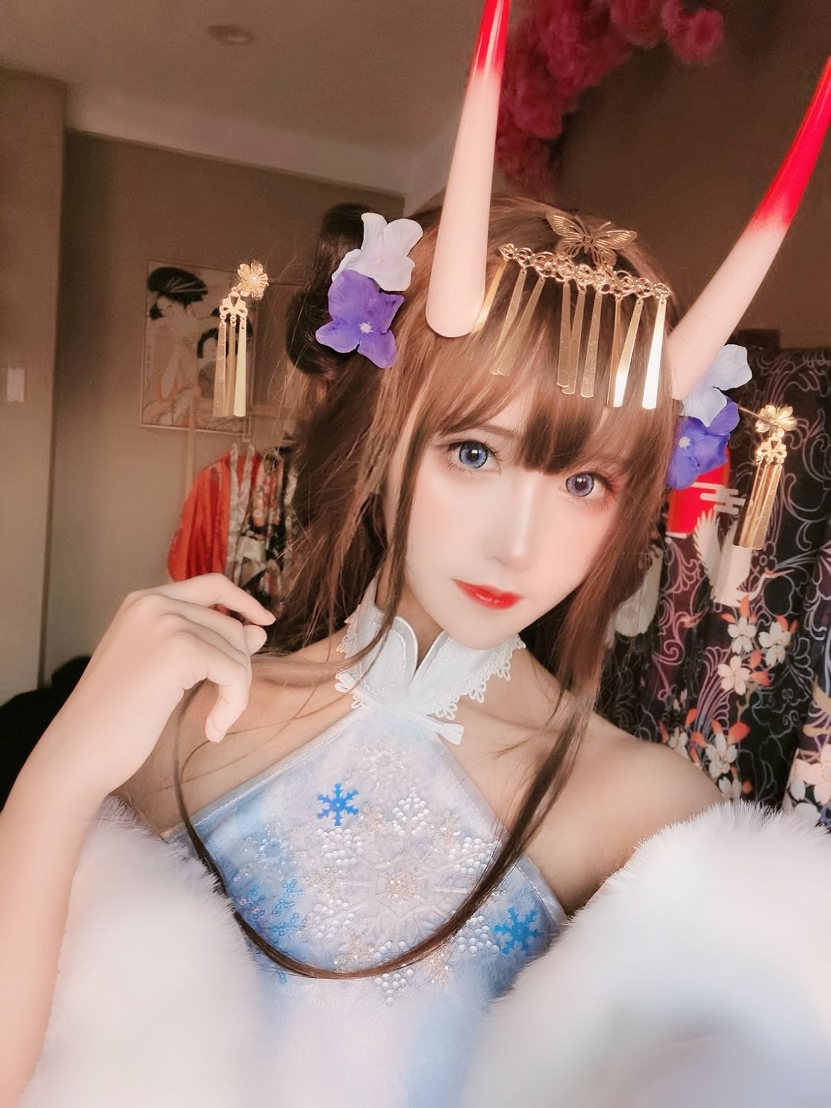 微博妹子三度_69 – 能代 冬雪沁香 Cosplay-第19张