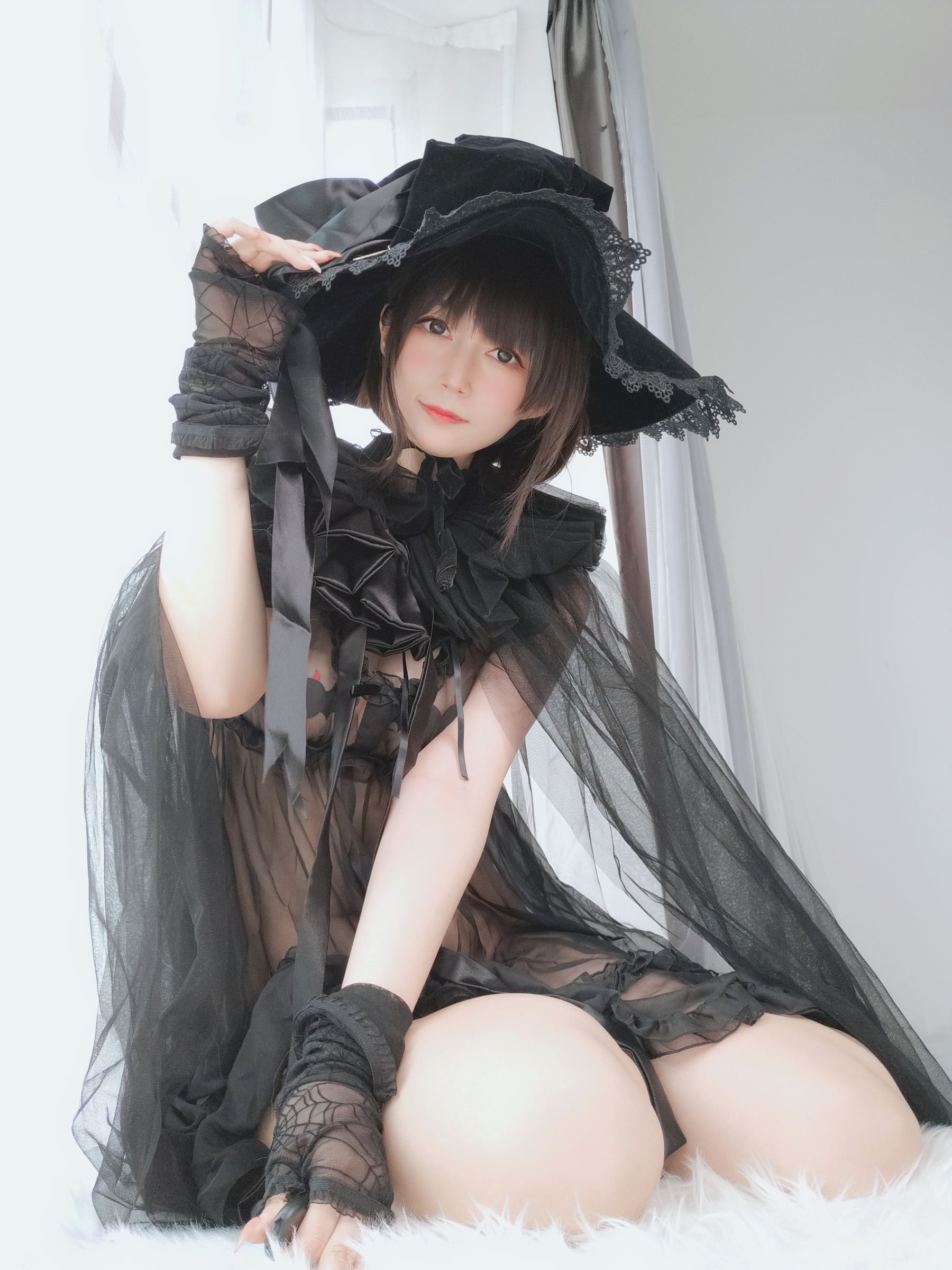 Coser小姐姐白银 – 见习魔女 Cosplay-第25张