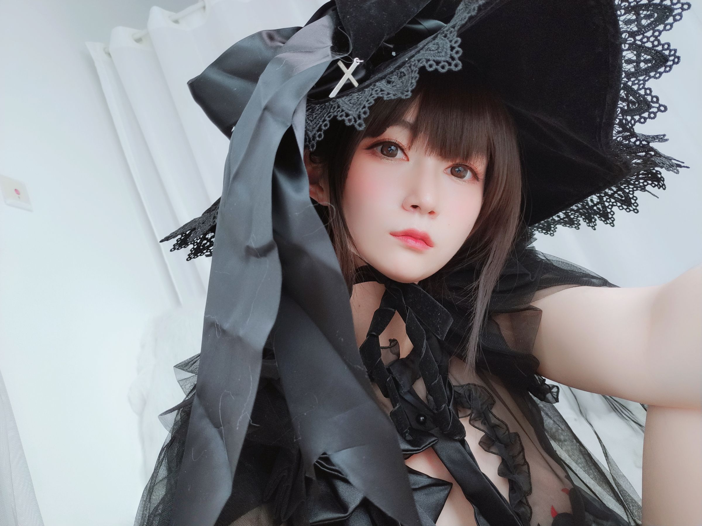 Coser小姐姐白银 – 见习魔女 Cosplay-第26张