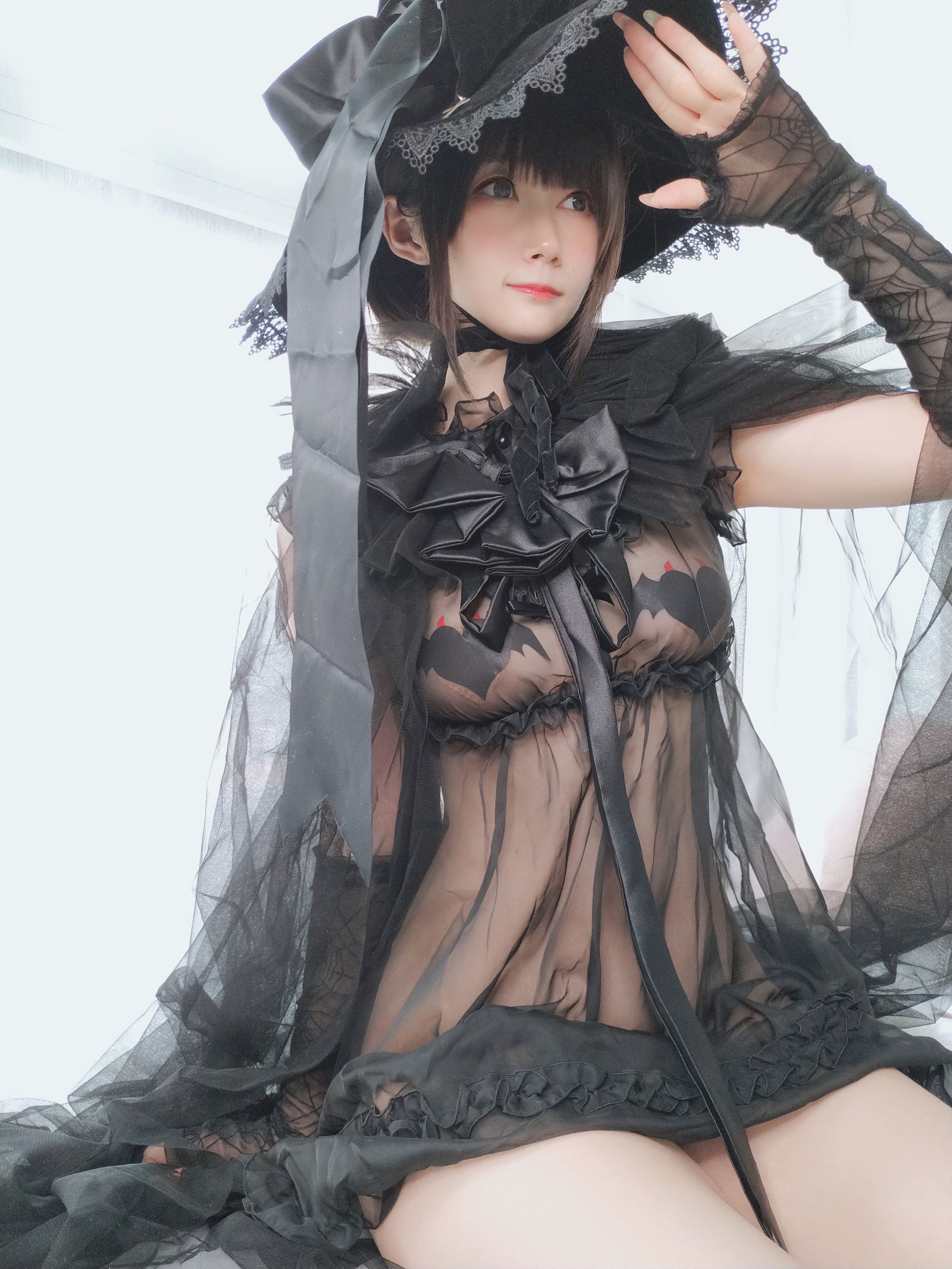 Coser小姐姐白银 – 见习魔女 Cosplay-第28张