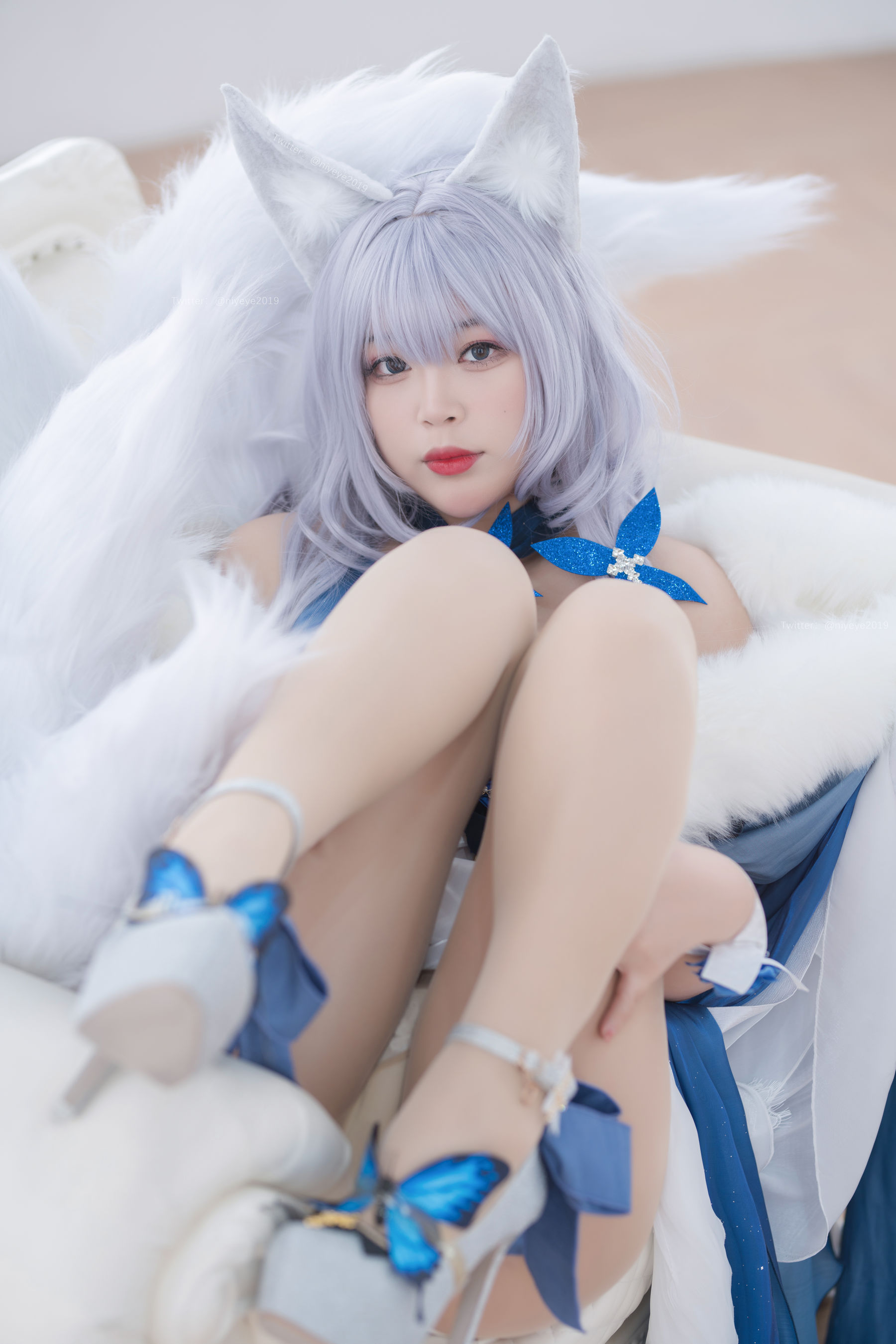 萌系小姐姐-白烨- – 信浓睡衣诱惑 Cosplay-第21张