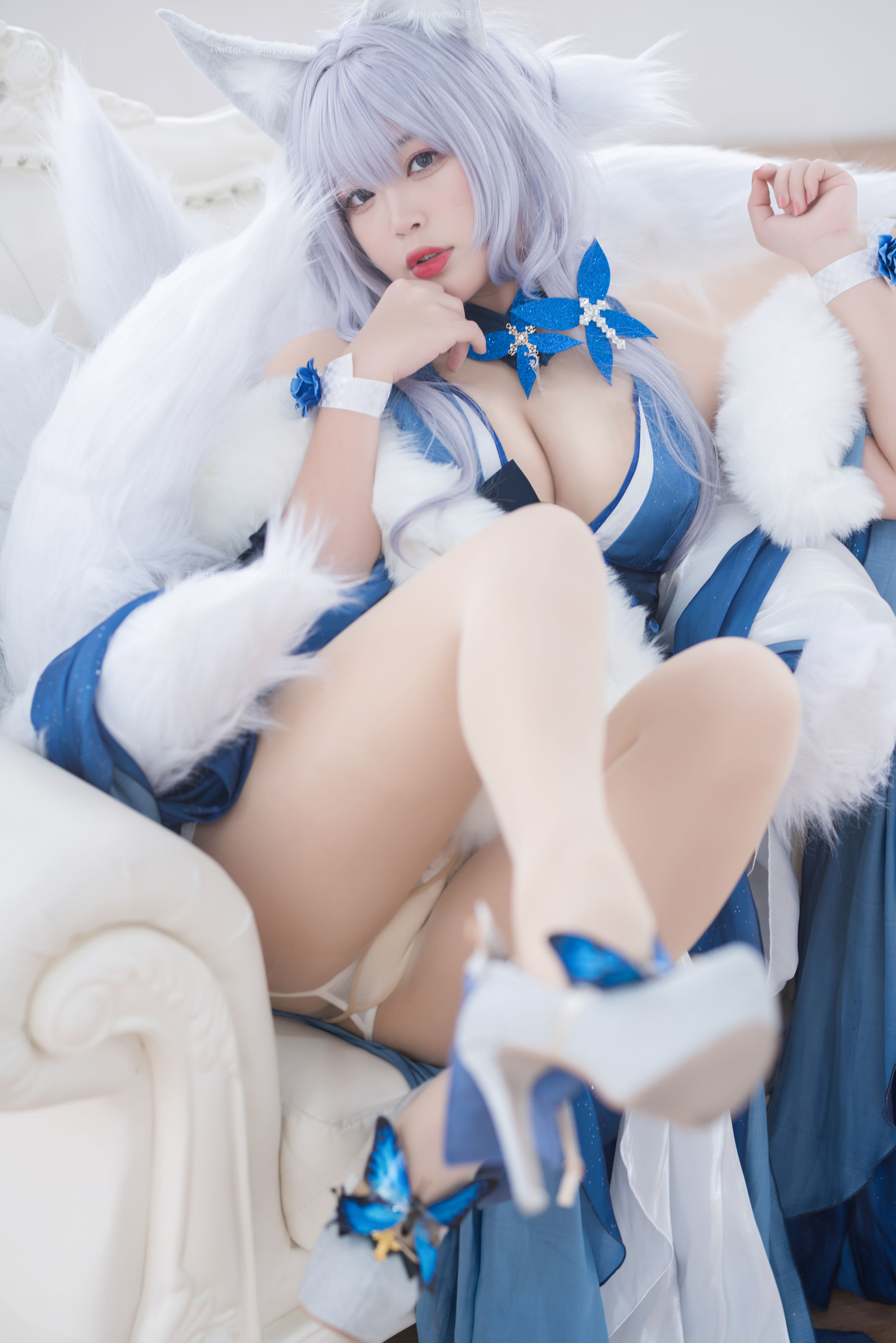 萌系小姐姐-白烨- – 信浓睡衣诱惑 Cosplay-第26张