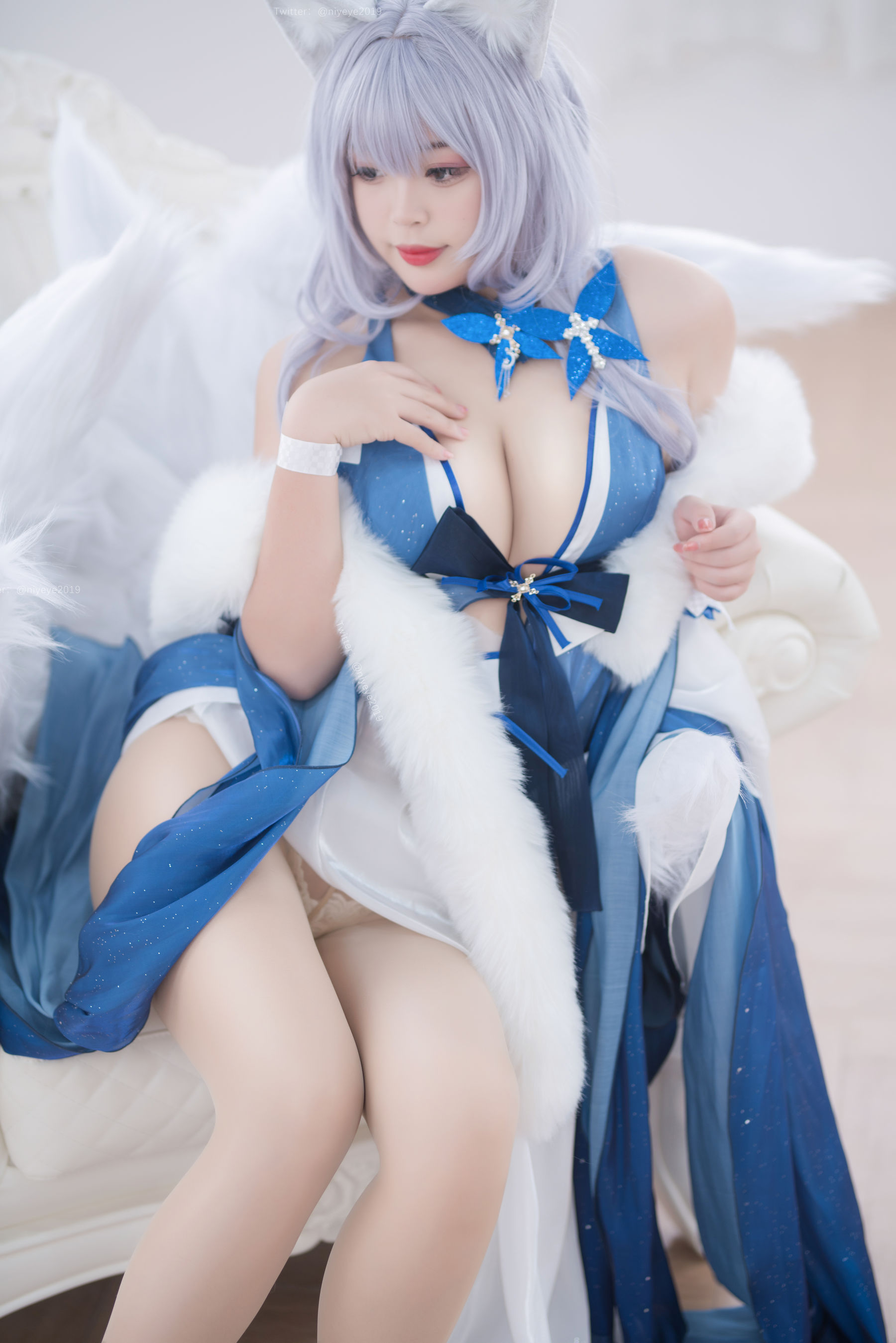 萌系小姐姐-白烨- – 信浓睡衣诱惑 Cosplay-第28张