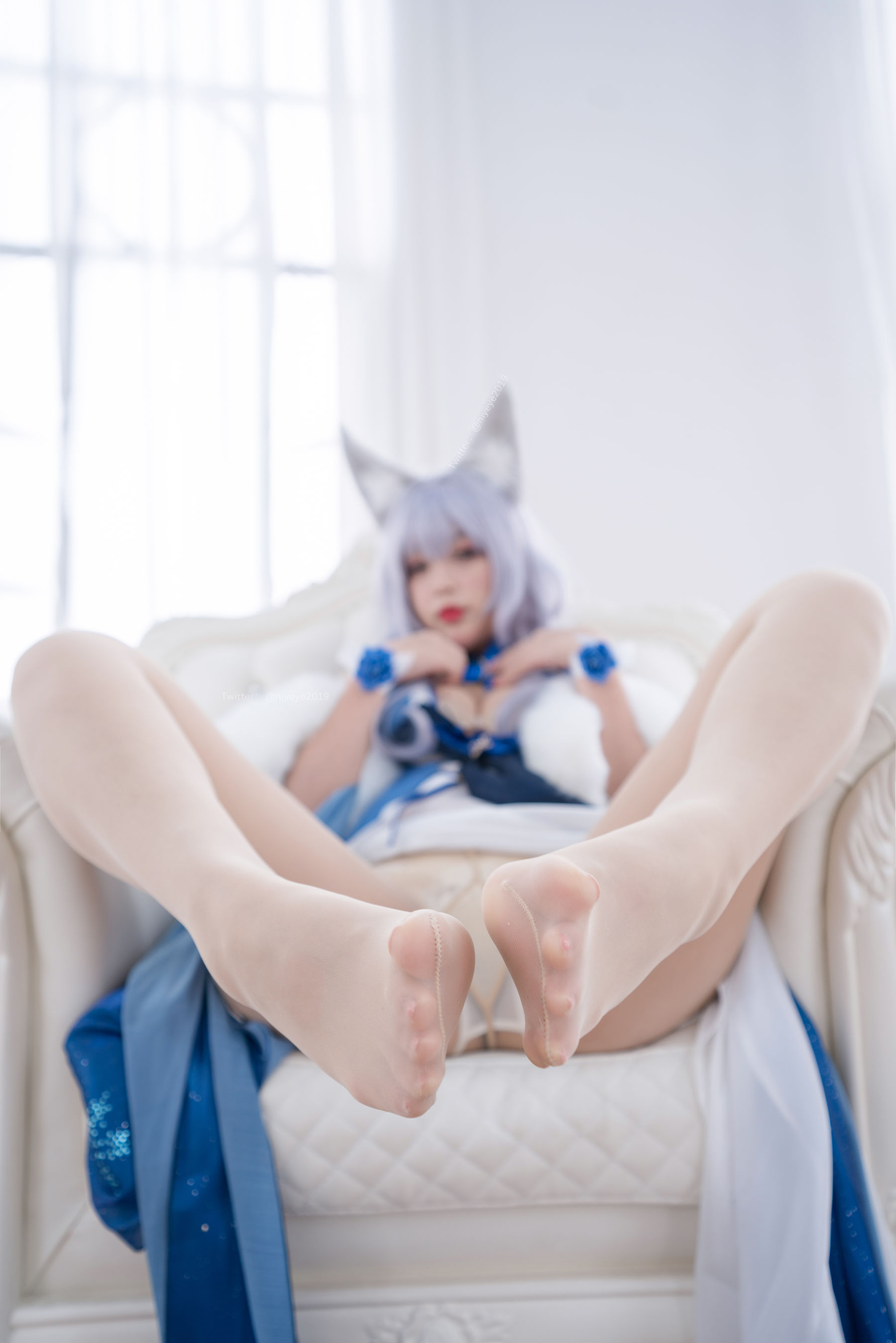 萌系小姐姐-白烨- – 信浓睡衣诱惑 Cosplay-第29张