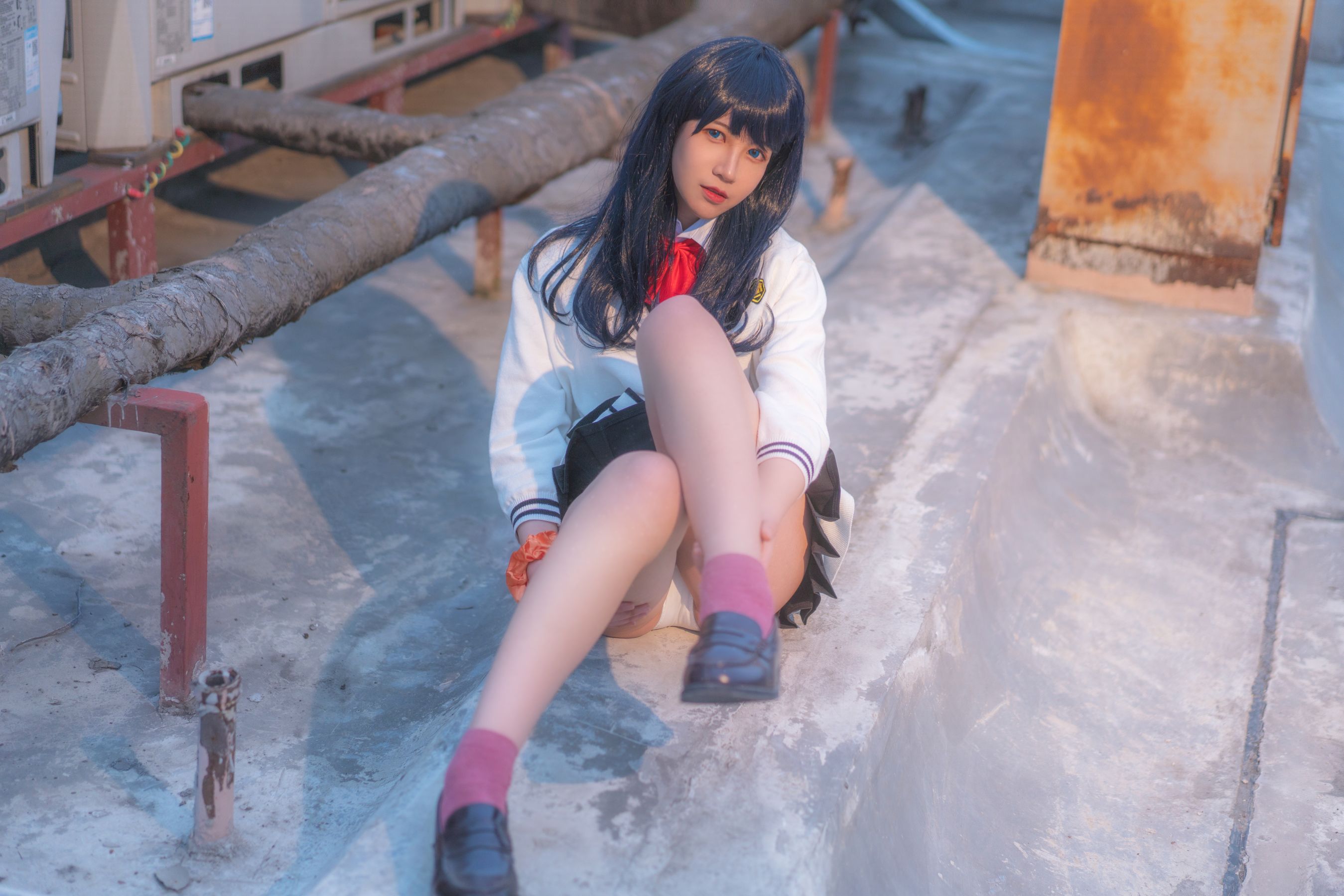 COSER美女逐月su 宝多六花 Cosplay-第1张