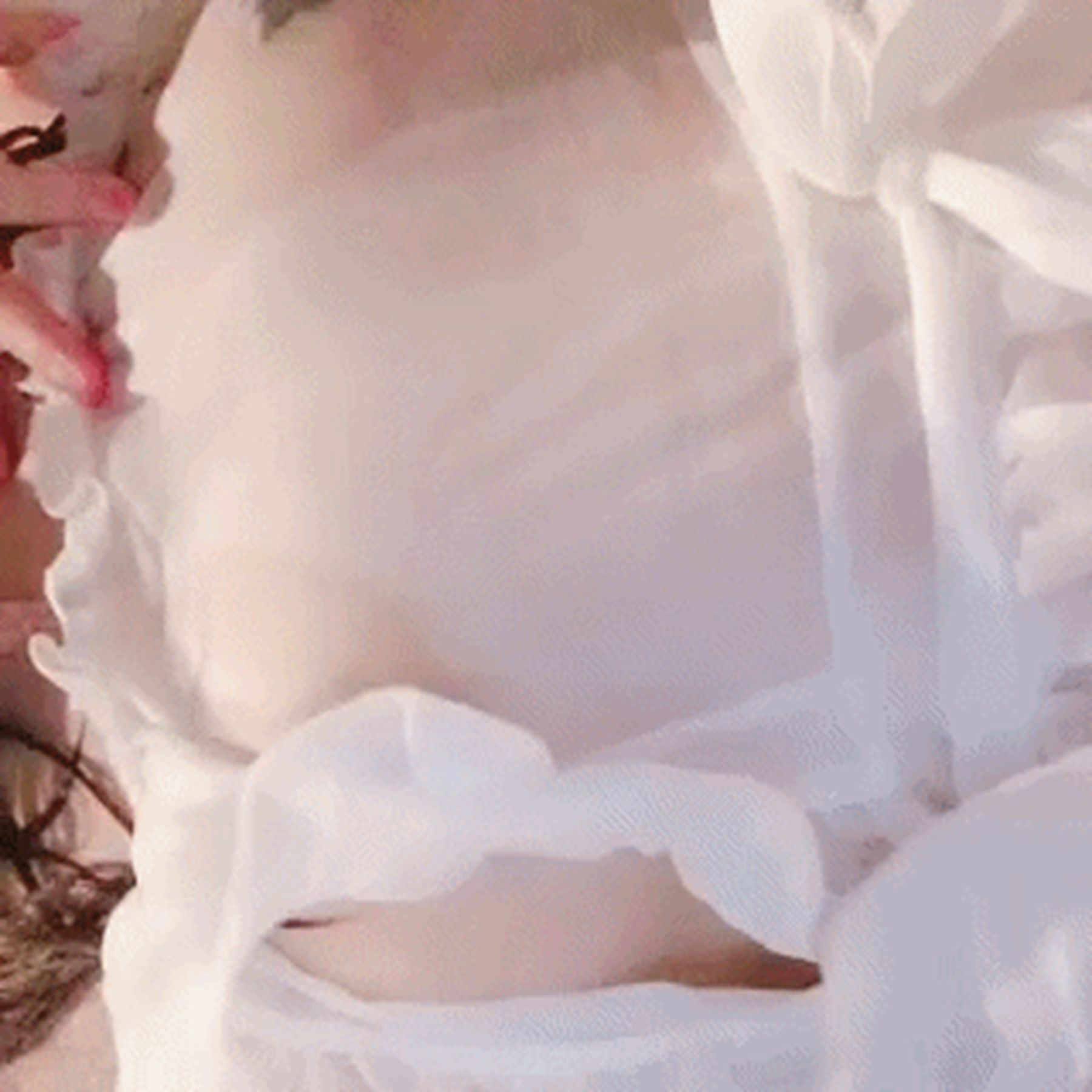 COS妹子仓鼠姬 – 白丝沐浴 Cosplay-第18张