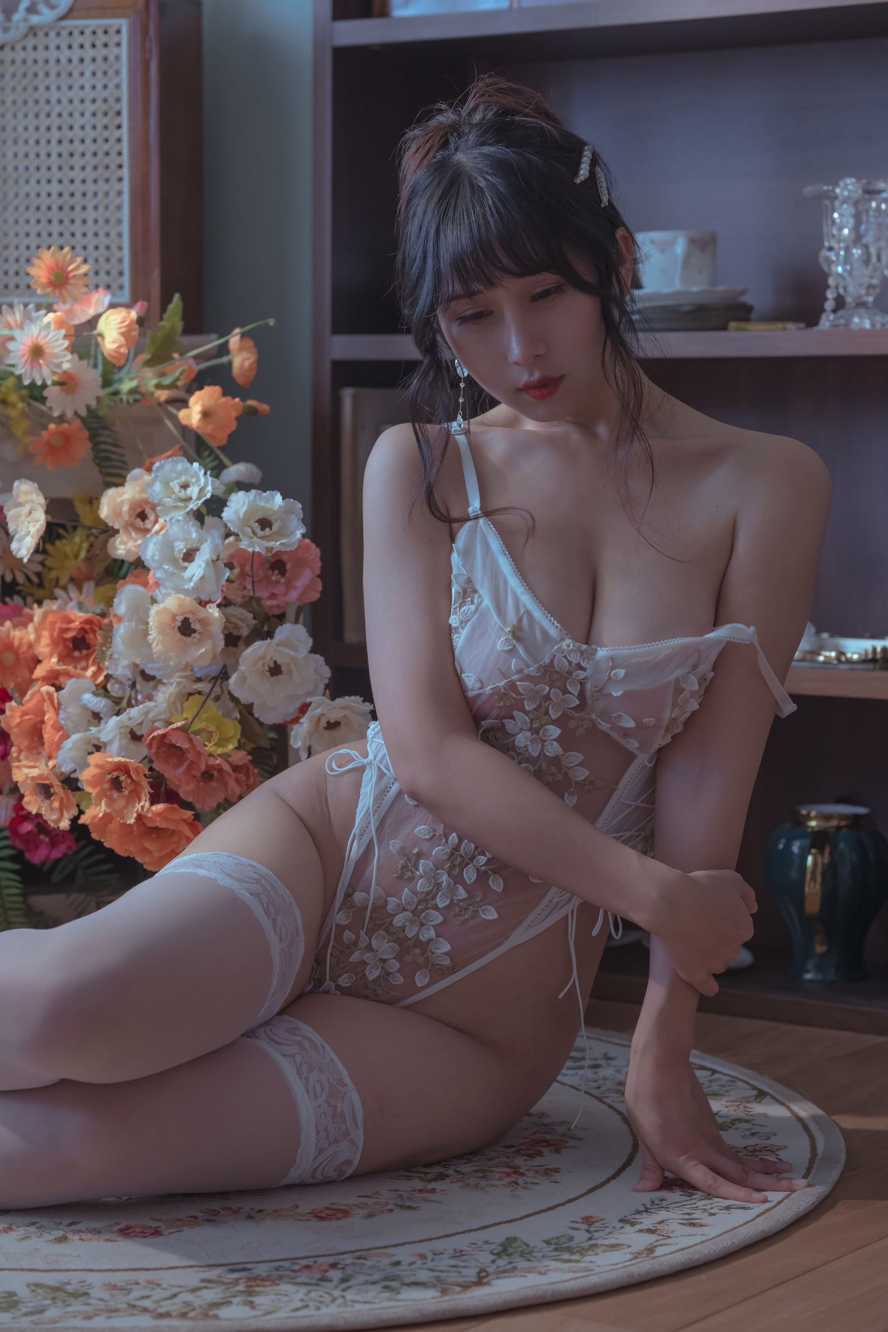云溪溪 – 人妻 Cosplay-第24张