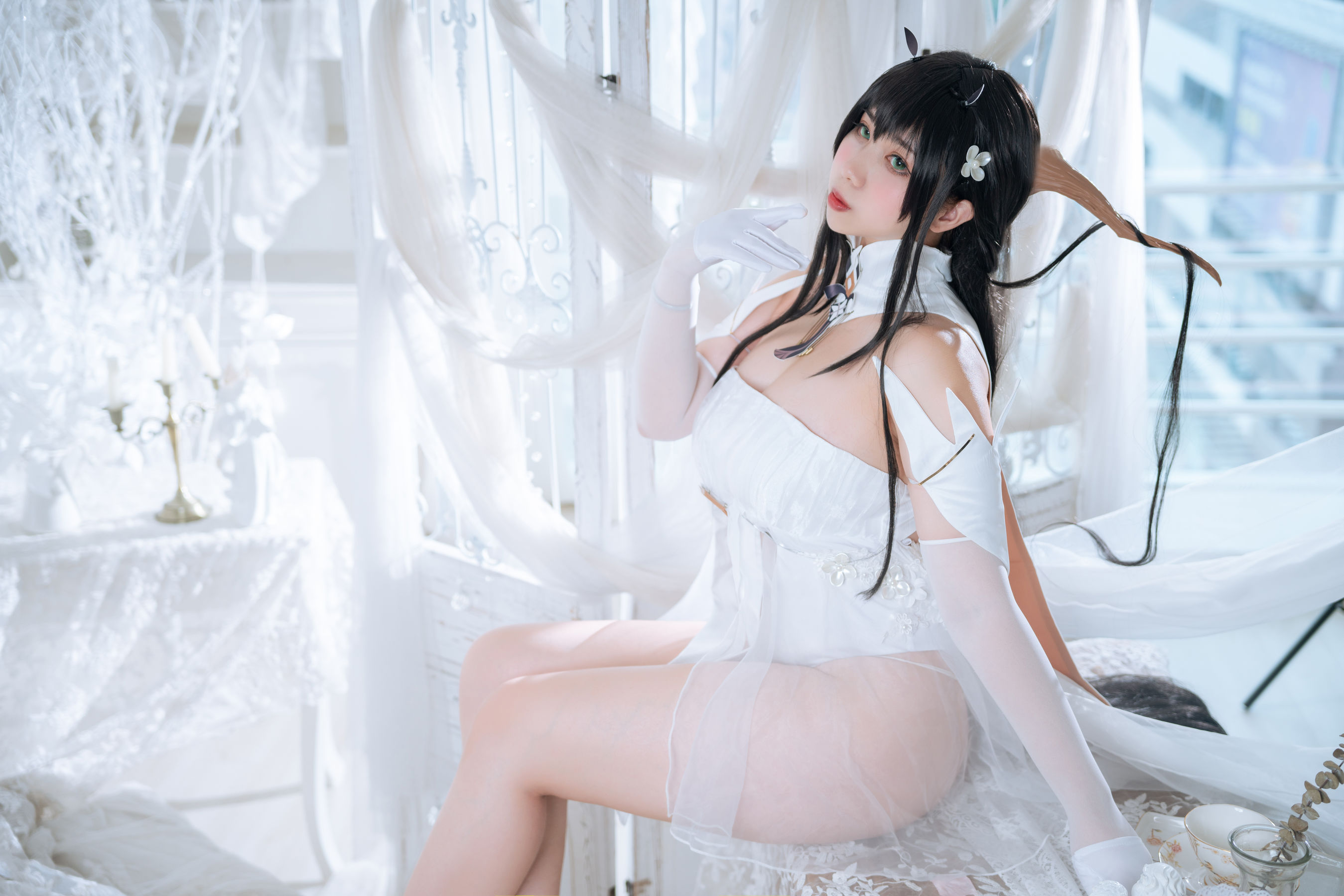 Meroko_魅瞳 – 不挠 Cosplay-第27张