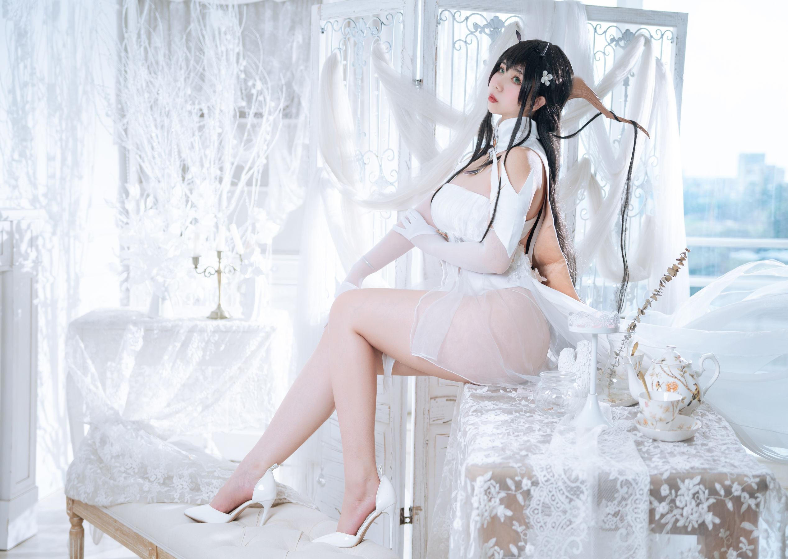 Meroko_魅瞳 – 不挠 Cosplay-第26张