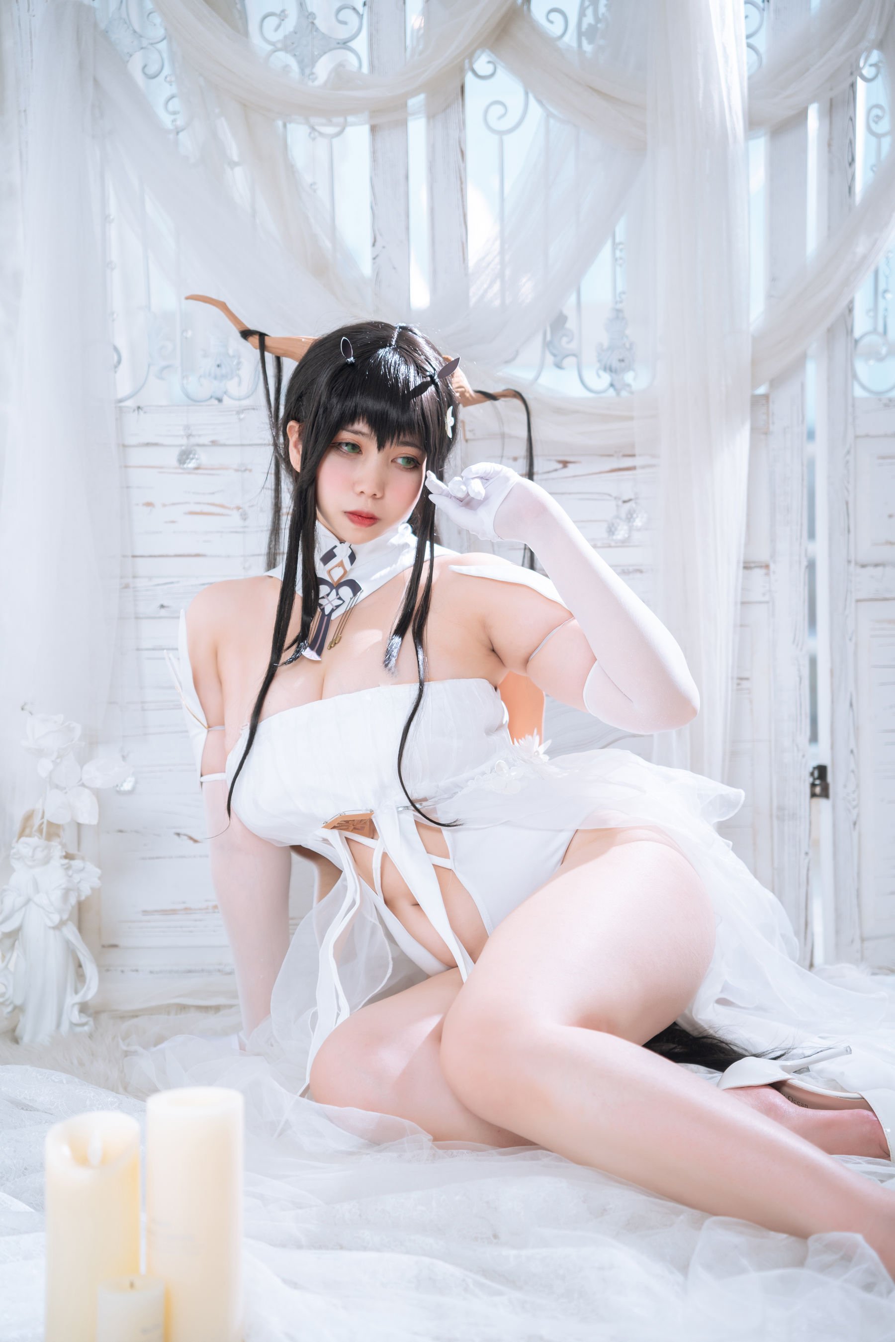 Meroko_魅瞳 – 不挠 Cosplay-第29张