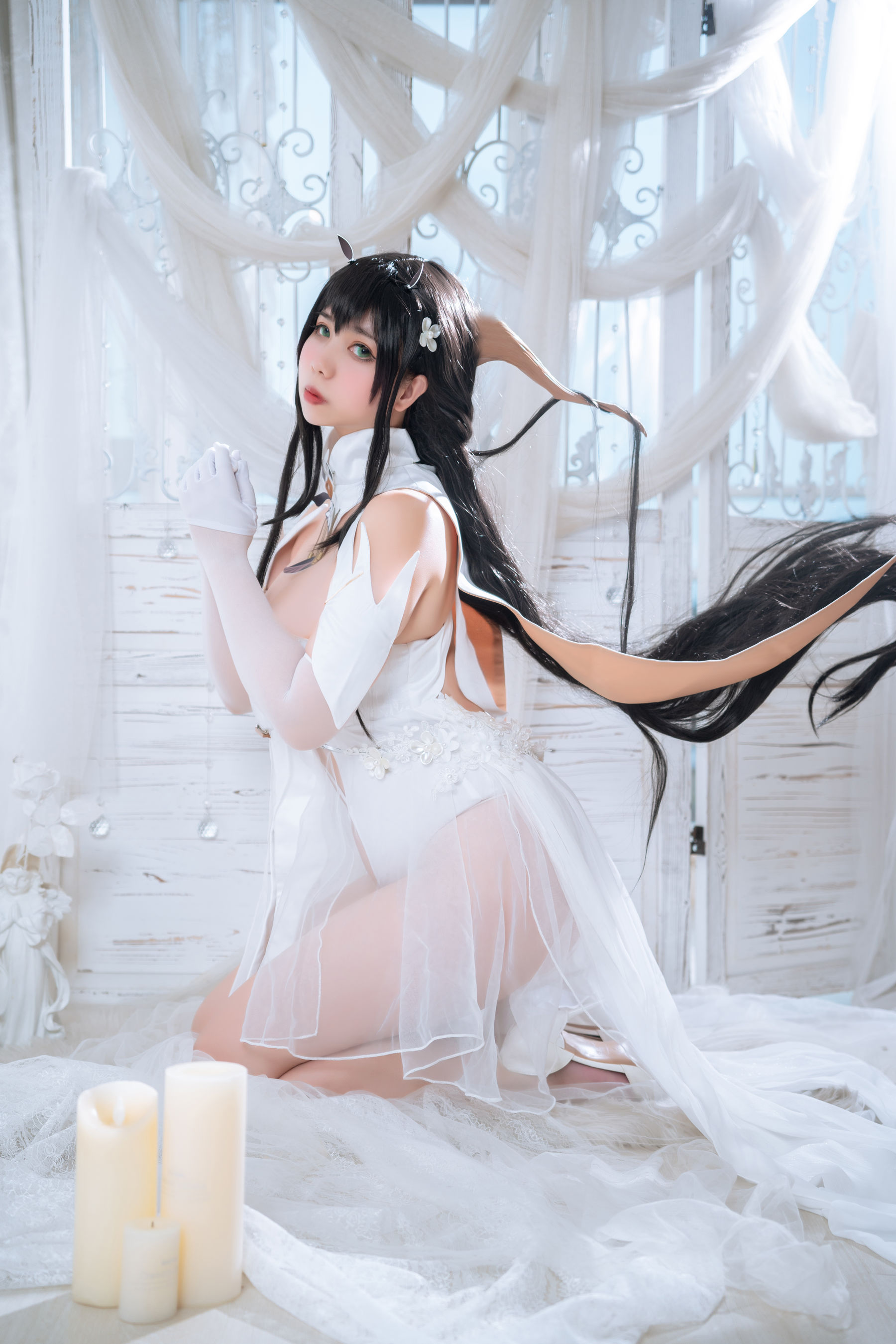 Meroko_魅瞳 – 不挠 Cosplay-第30张